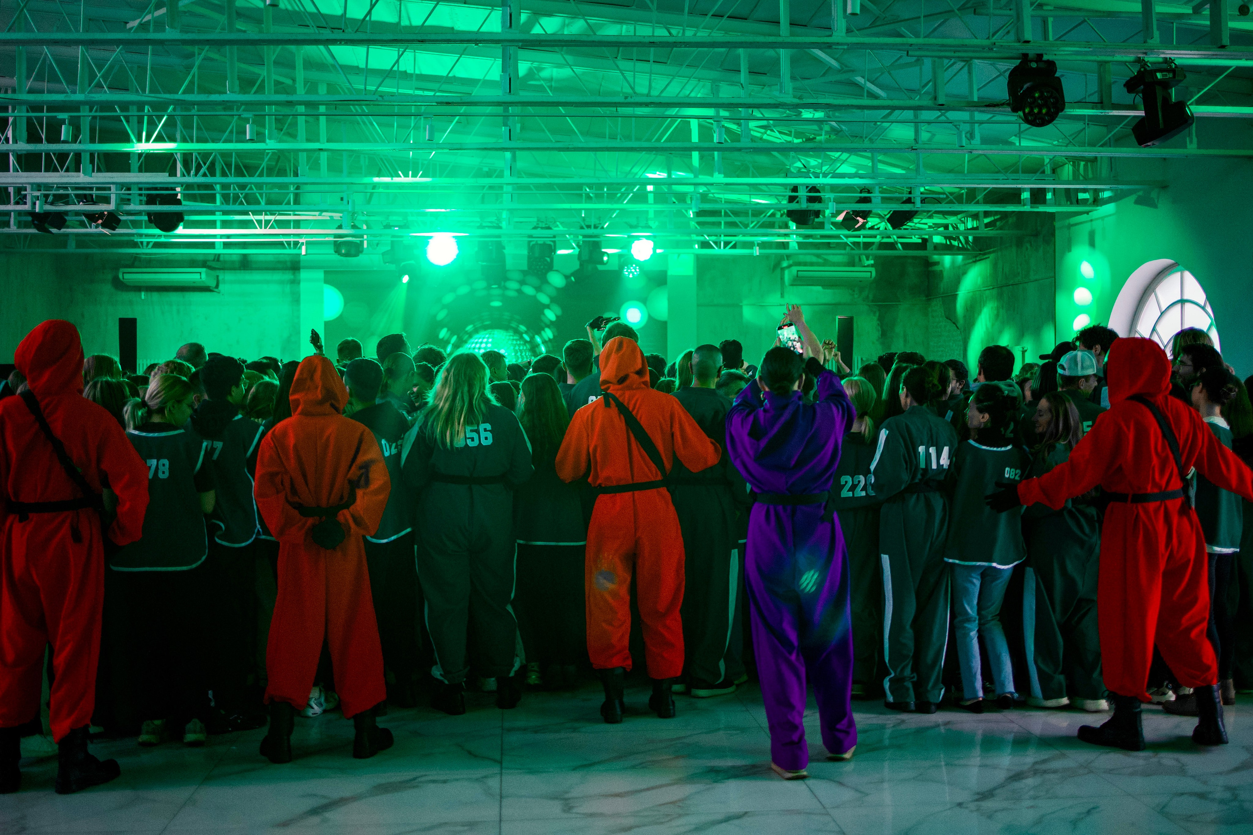 Шоу — Игра Кальмара. Главная