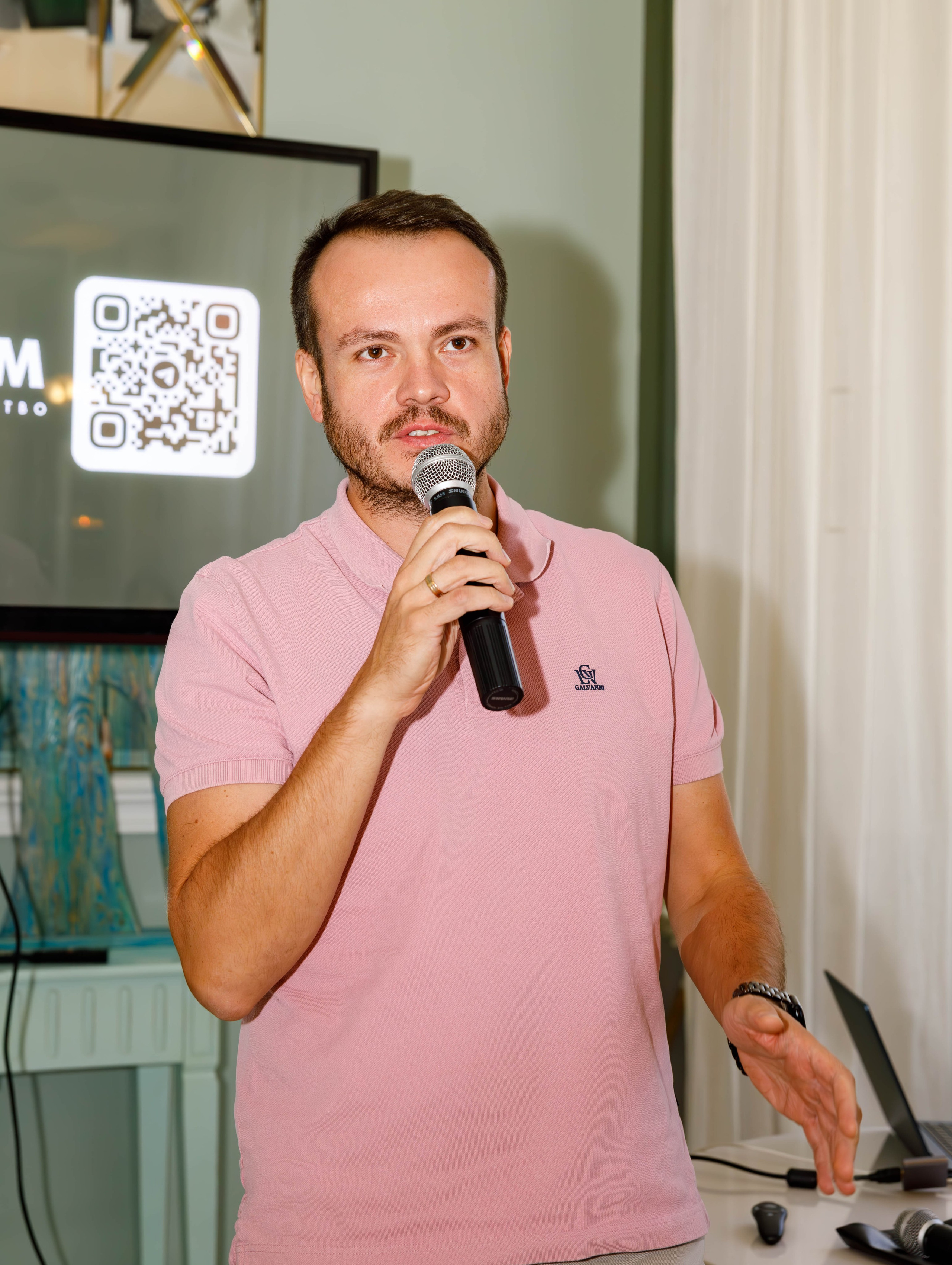 Бизнес завтрак клуб «Эквиум». Фотограф Булдакова Екатерина