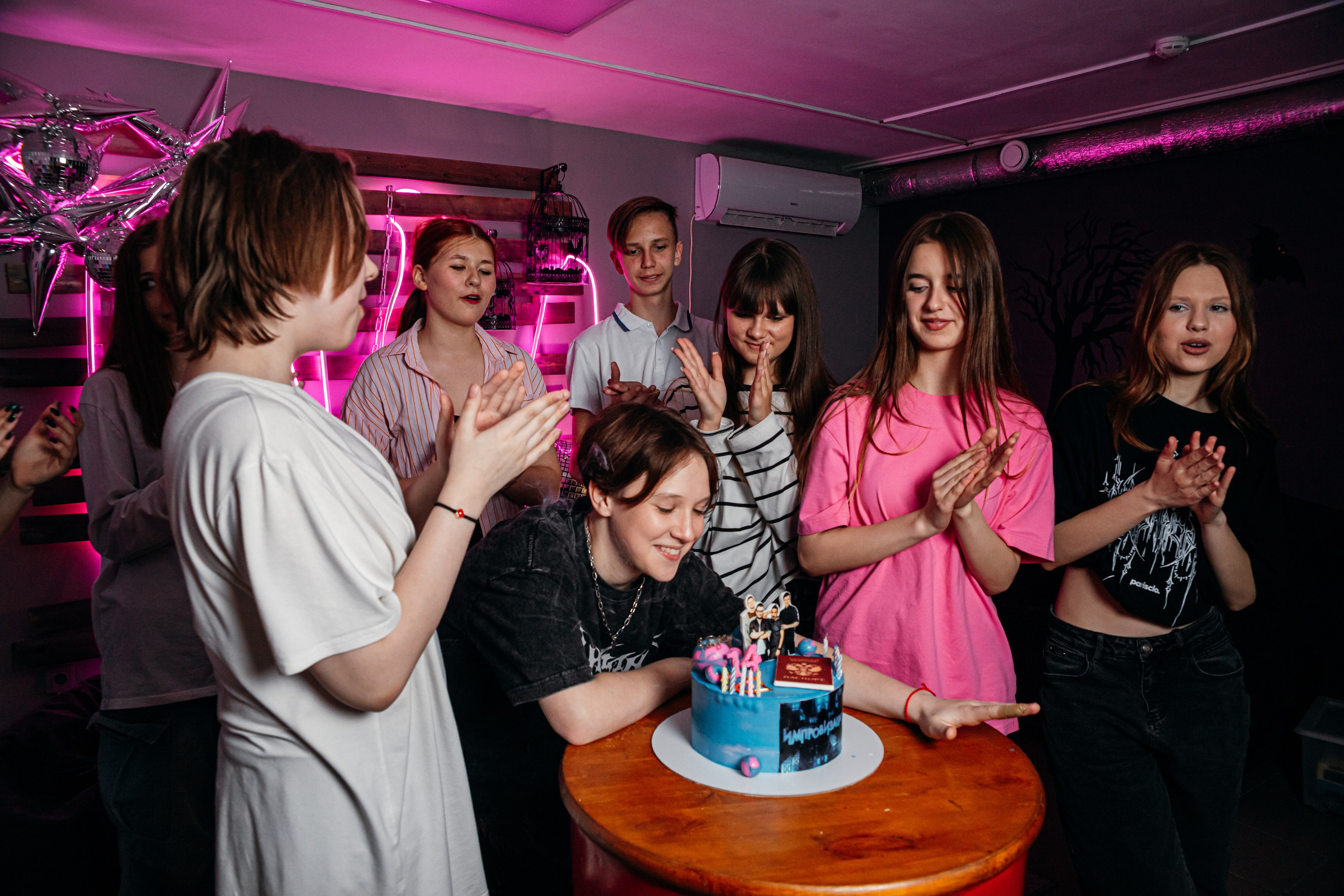 ДР Вари Место пряток. Фотограф Таганрог и Ростов-на-Дону