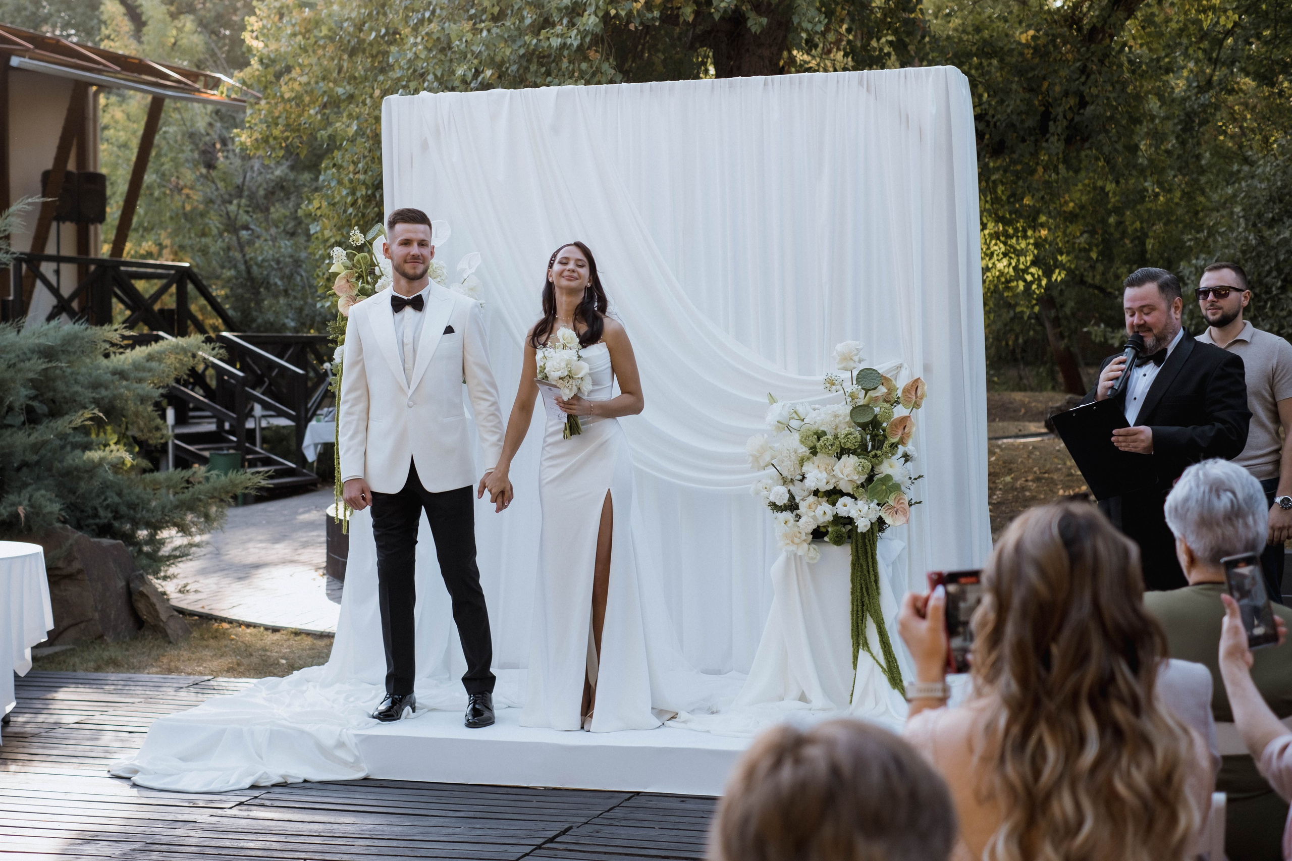 WEDDING DAY Валерия и Владислав. Свадебный и семейный фотограф г. Волгоград Биленко Ангелина