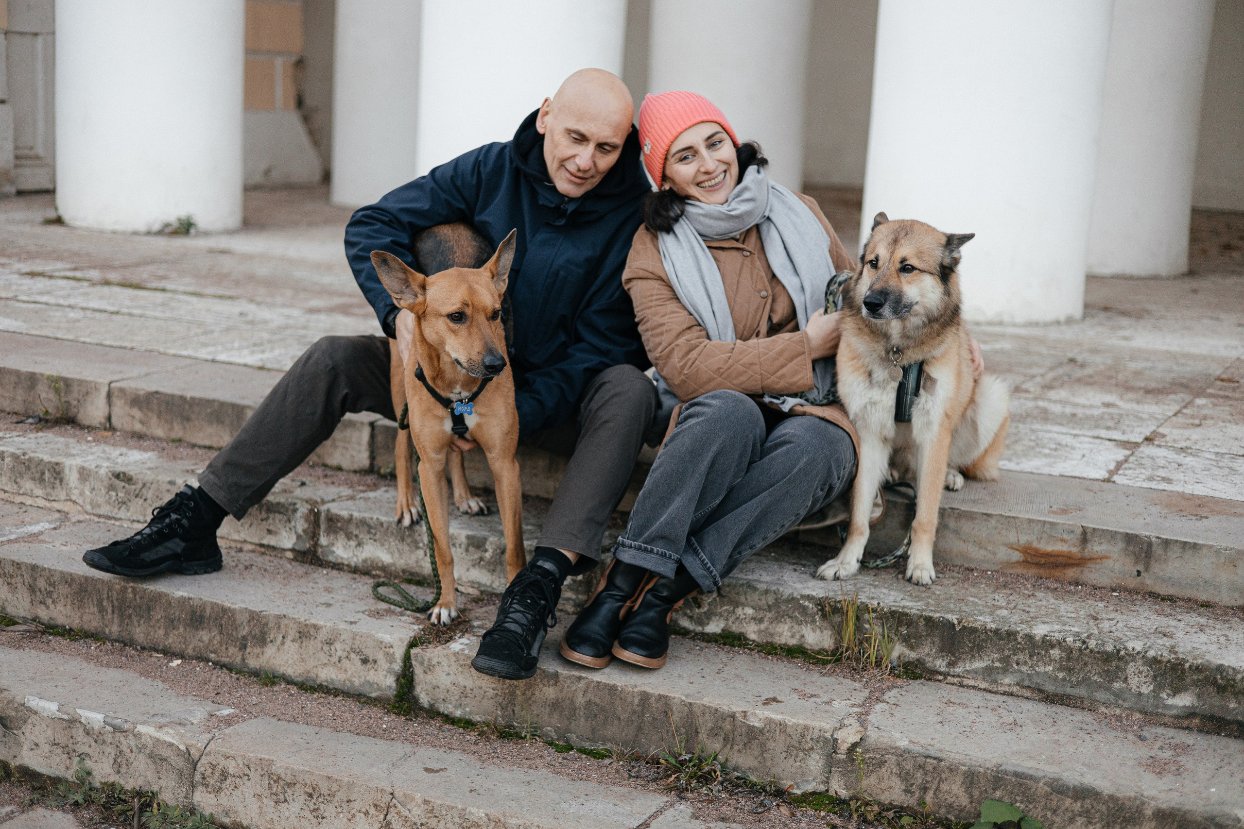 Нелли, Лёша, Рэй и Норд. Фотограф Анна Луценко Москва