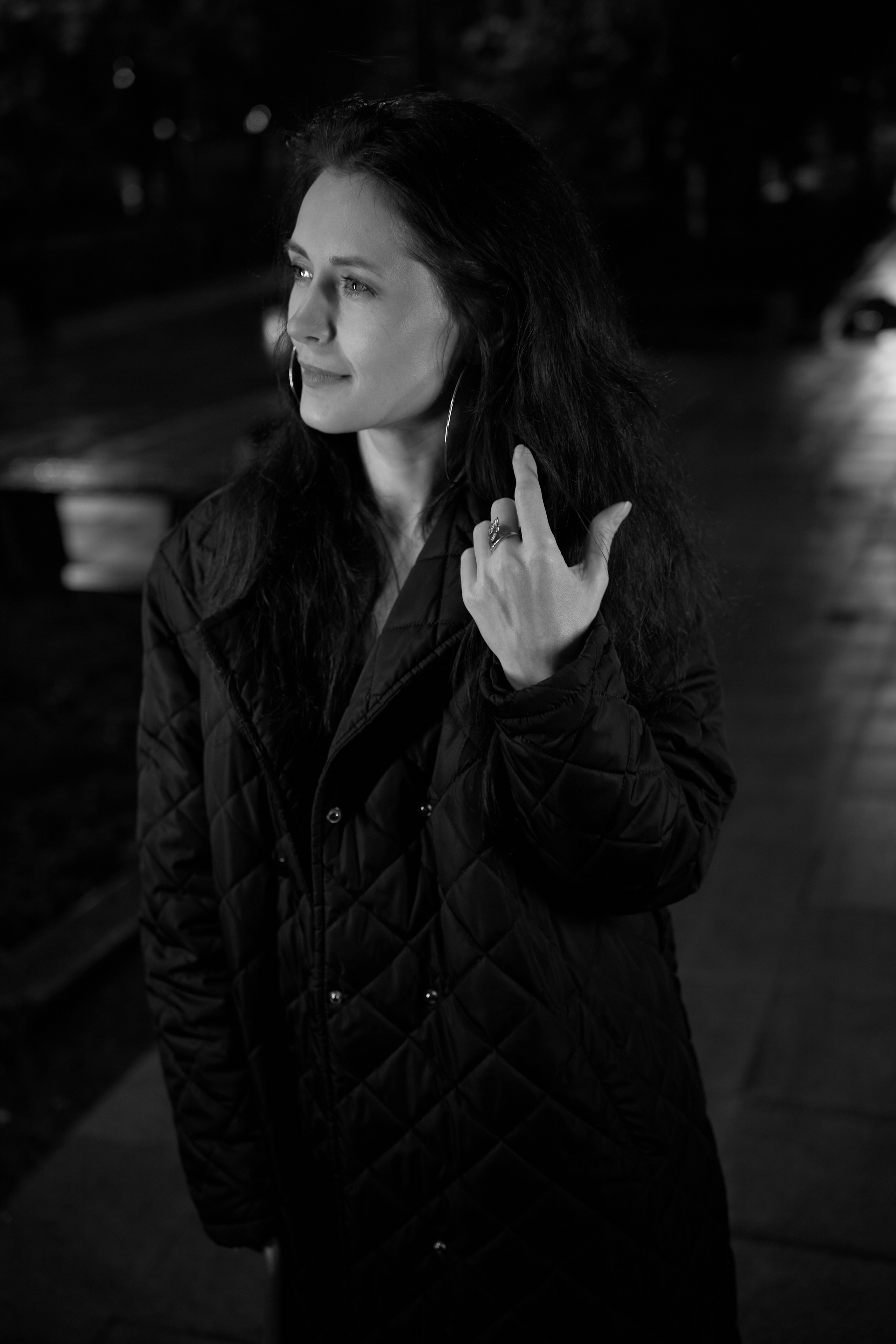 Ночная фотосессия в Тюмени Александр Шалагин