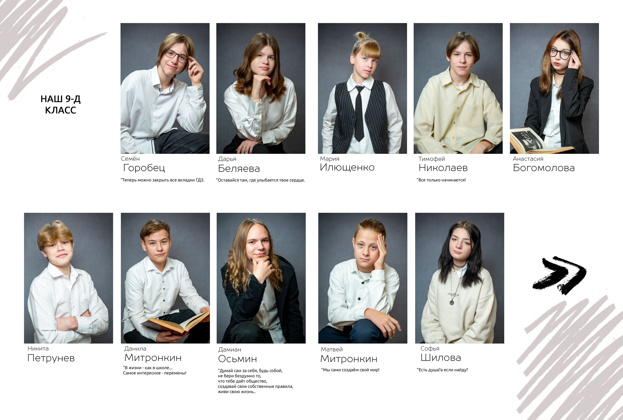 Пакет 3 альбомы общей верстки