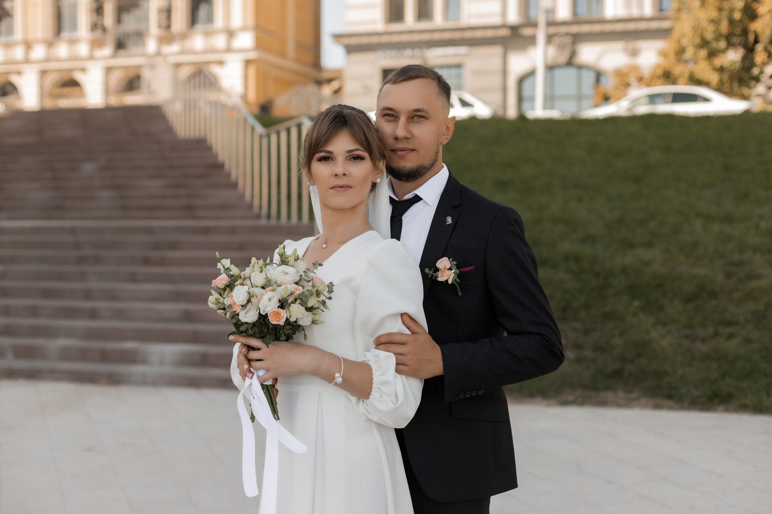 Антон и Юлия (сокращено). Свадебный фотограф Ангелина Сунгатулина | Саратов | Балаково | Вольск