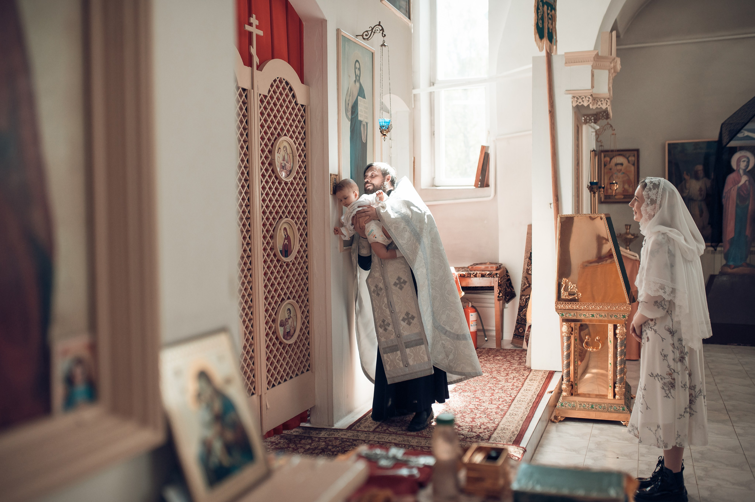 Церковь Александра Невского. Семейный фотограф Олеся Батурина Рязань