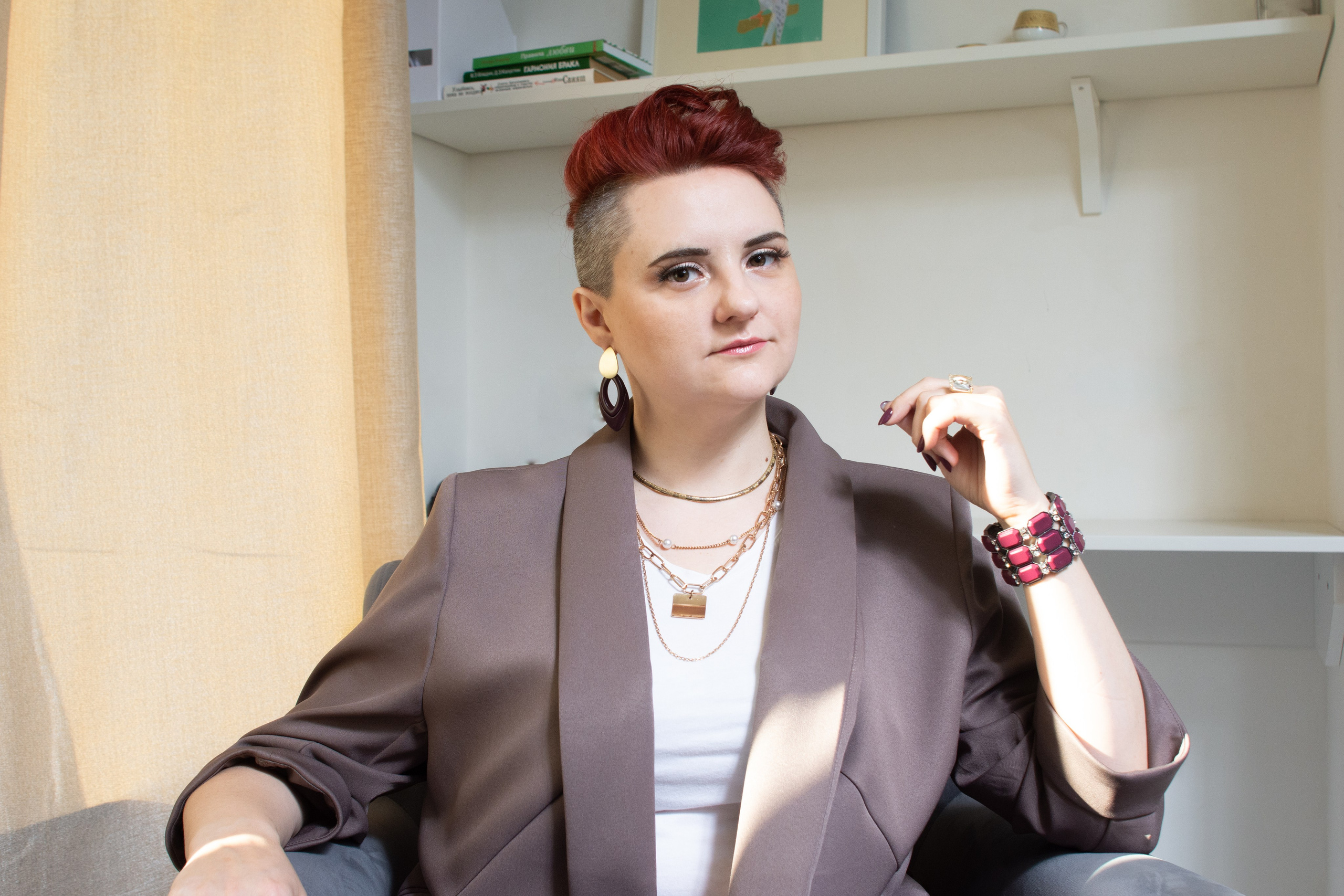 Психолог. Фотограф Максим Буряк