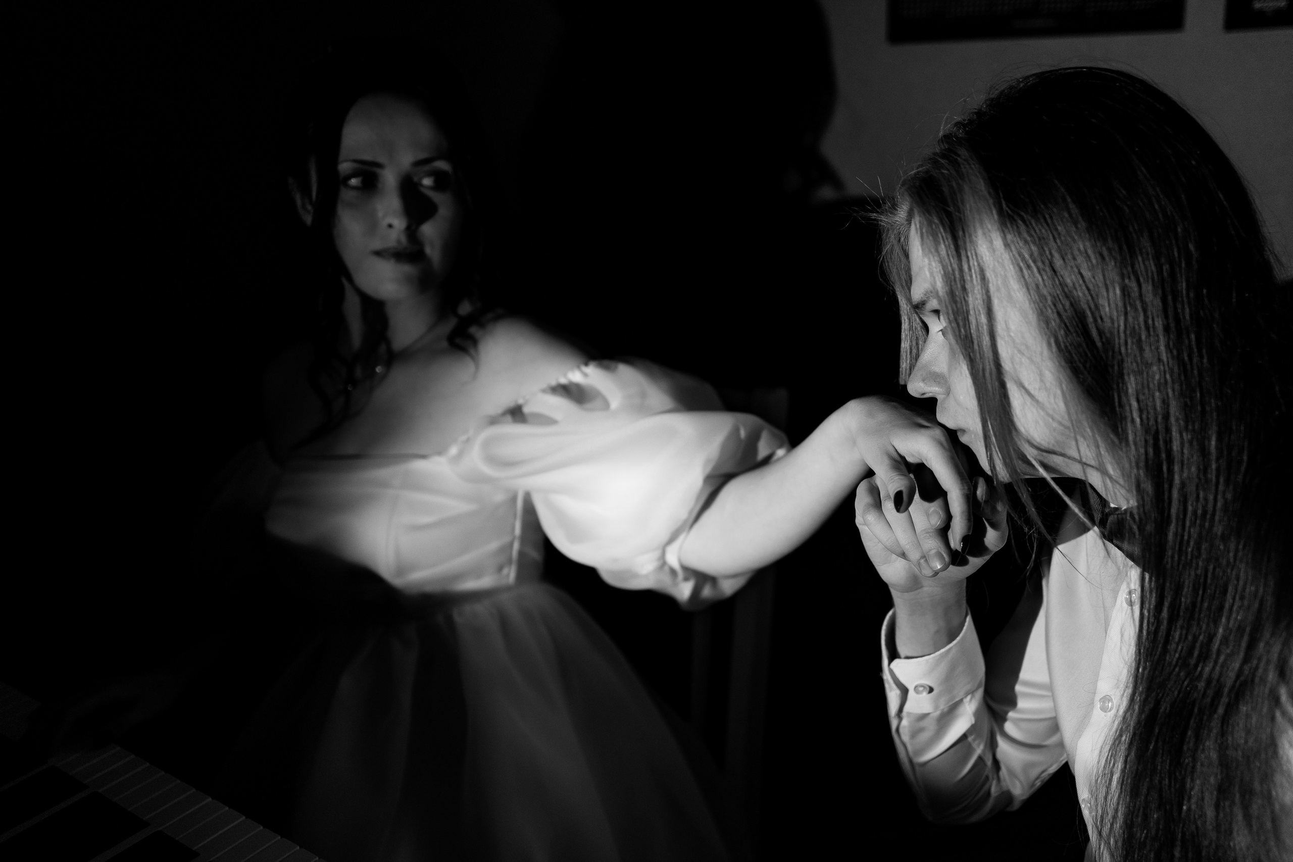 Николай и Ольга | Черняховск, Понарт, замок Инстербург. Фотограф Елена Медок Калининград