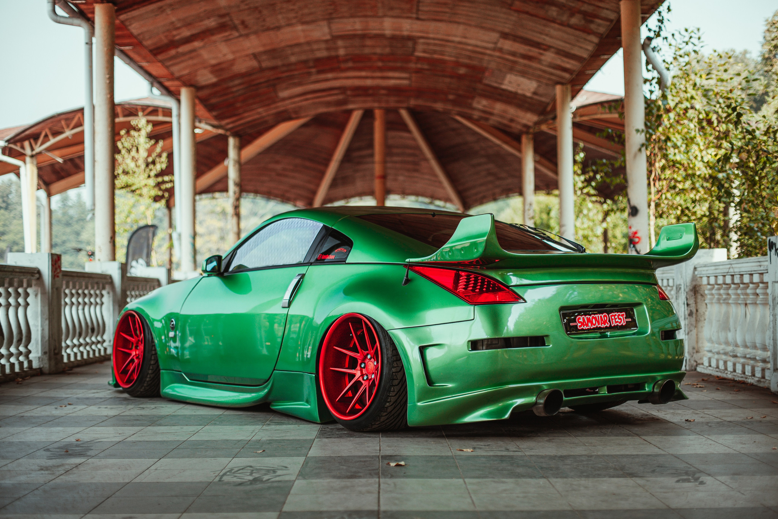 Samovar-Fest. Автомобильный фотограф в Москве Андрей Емельянов