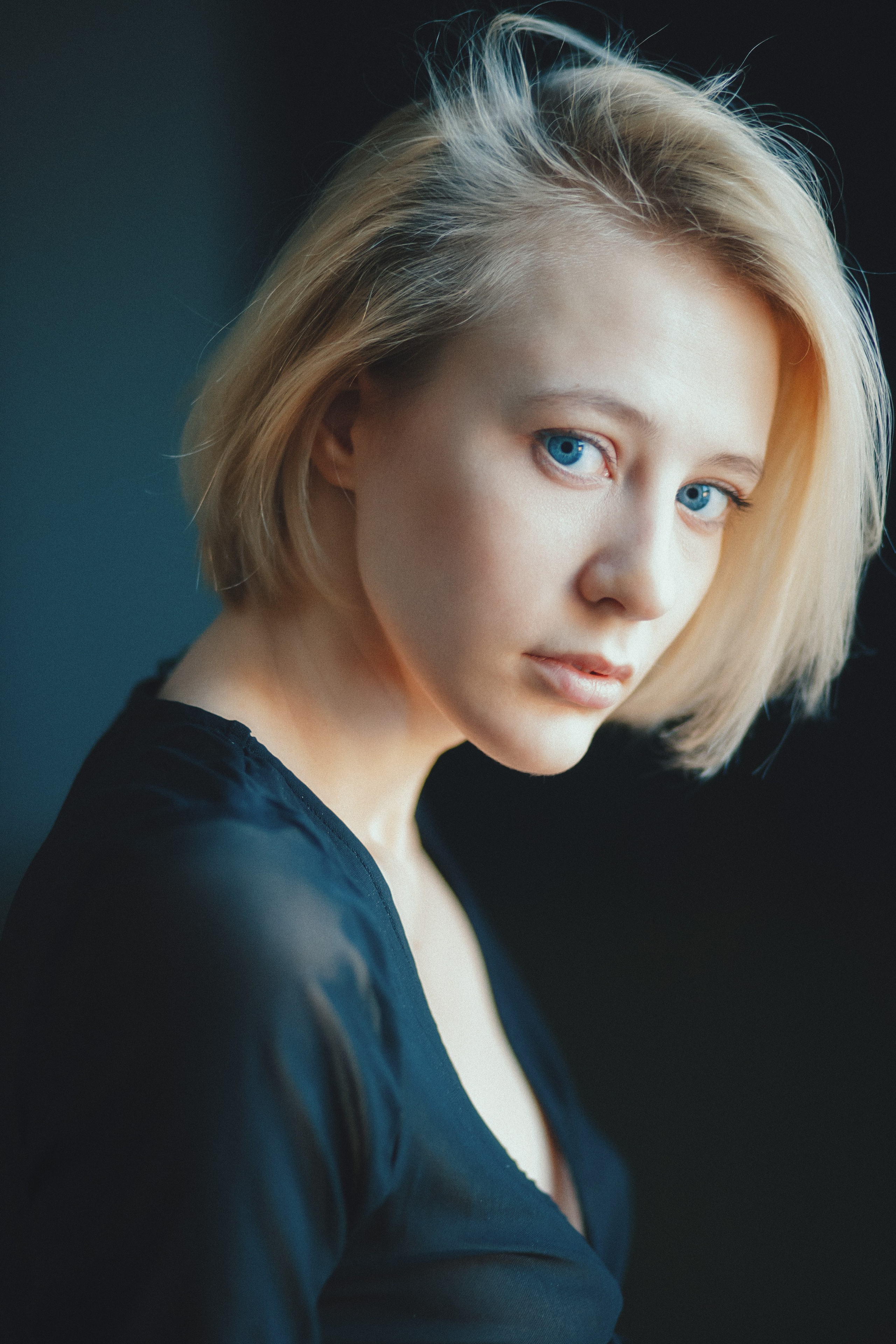 Портретная фотосессия в Барнауле. Фотограф Барнаул Алексей Лесин