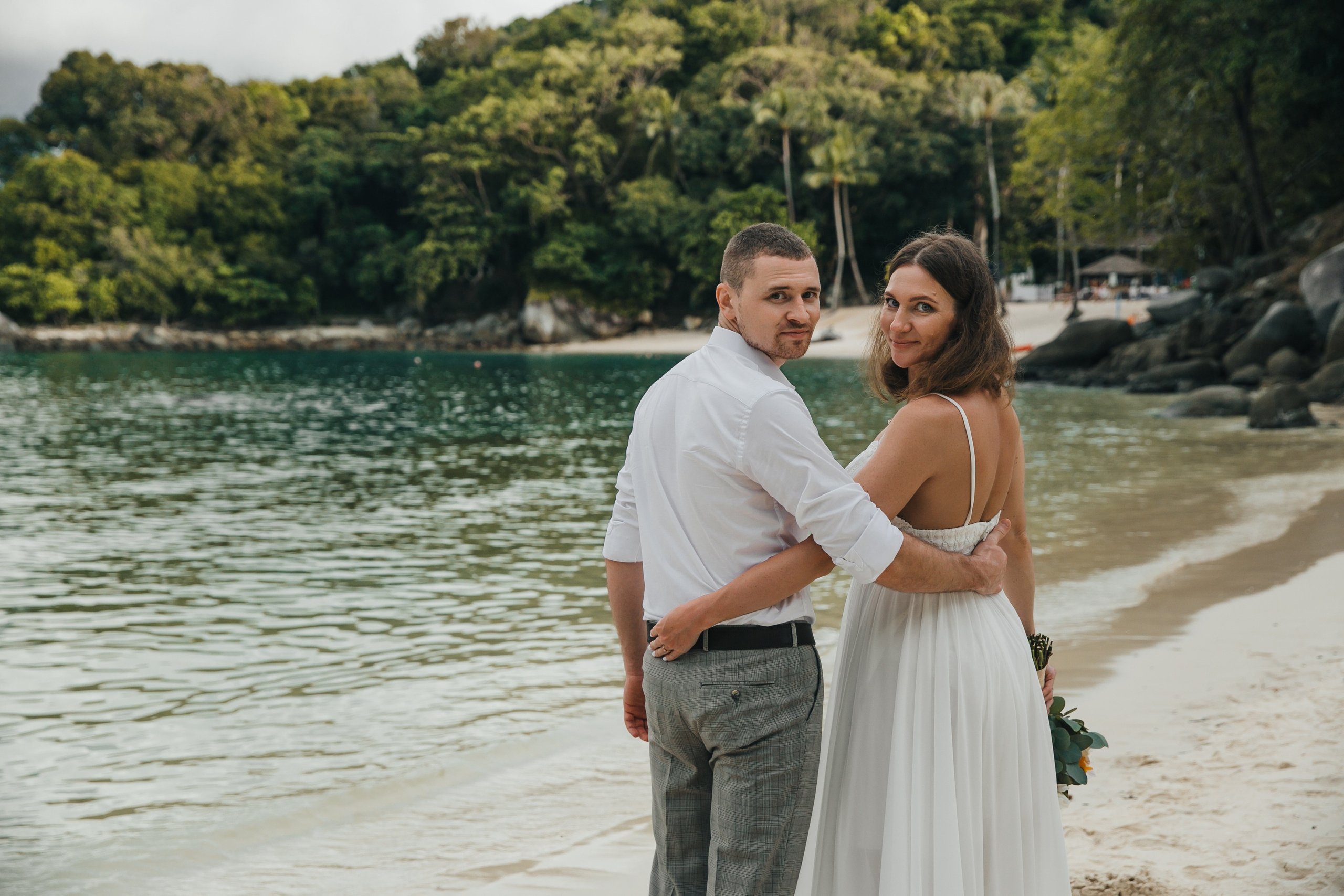 Алексей и Елена, Пхукет. Фотограф и видеограф Анна Домашенко