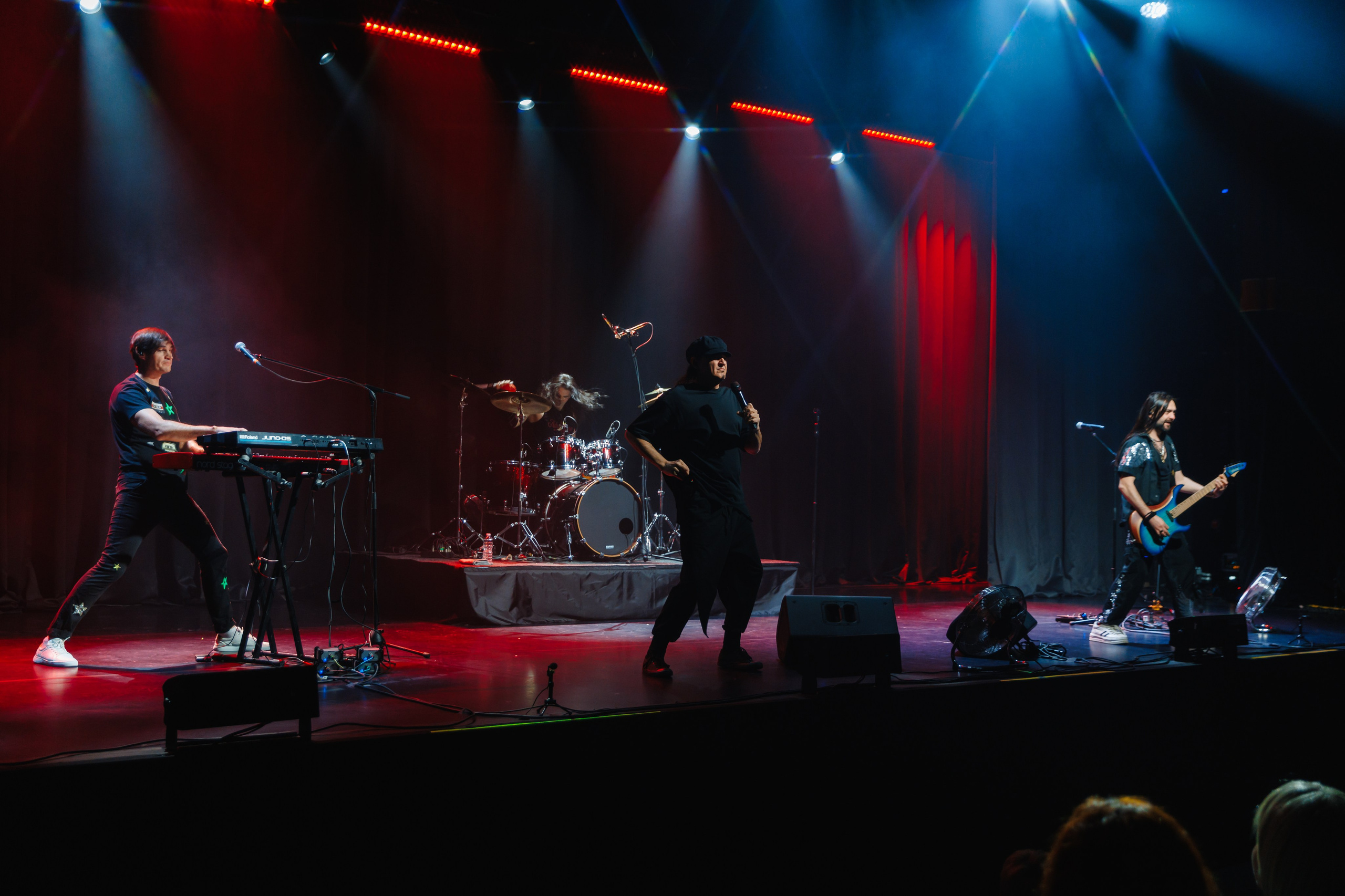 Группа Нэнси (Андрей Костенко), Пушкино. Фотограф Ольга Махалова — Санкт-Петербург, Москва, Нижний Новгород