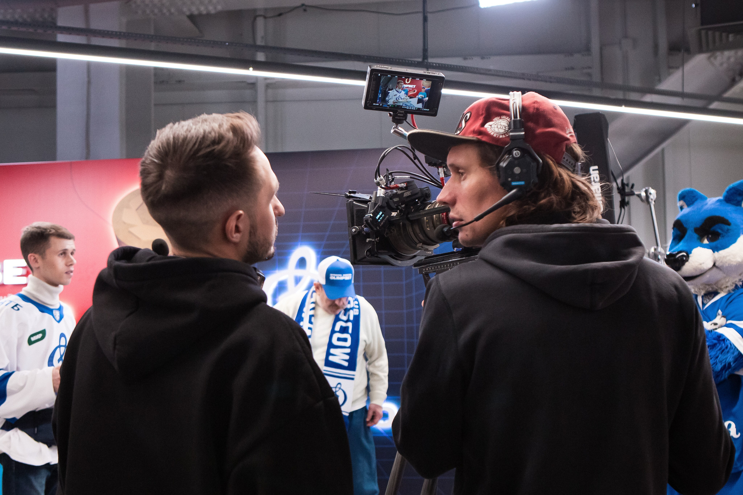 Бэкстейдж OLIMPBET. Фотограф в Москве и Московской области