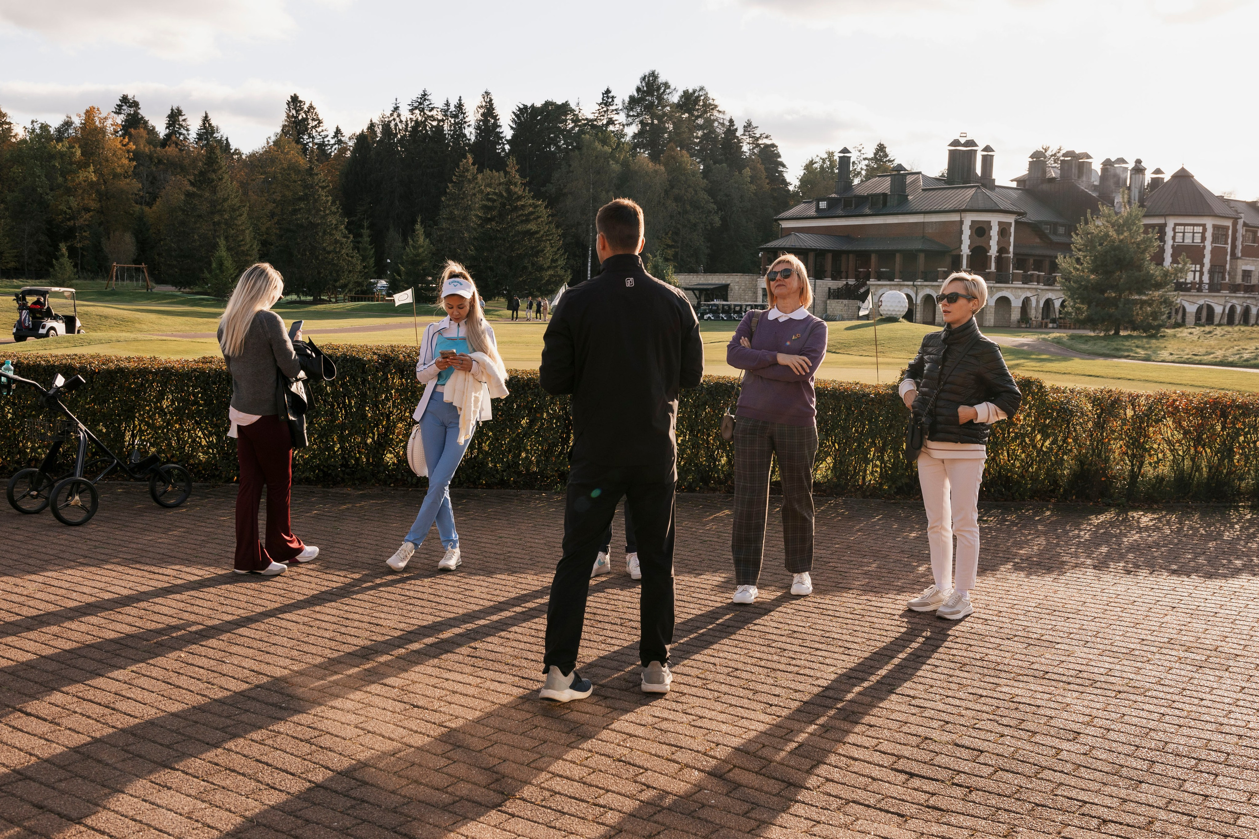 Гольф-день. Фотограф в Москве и Московской области