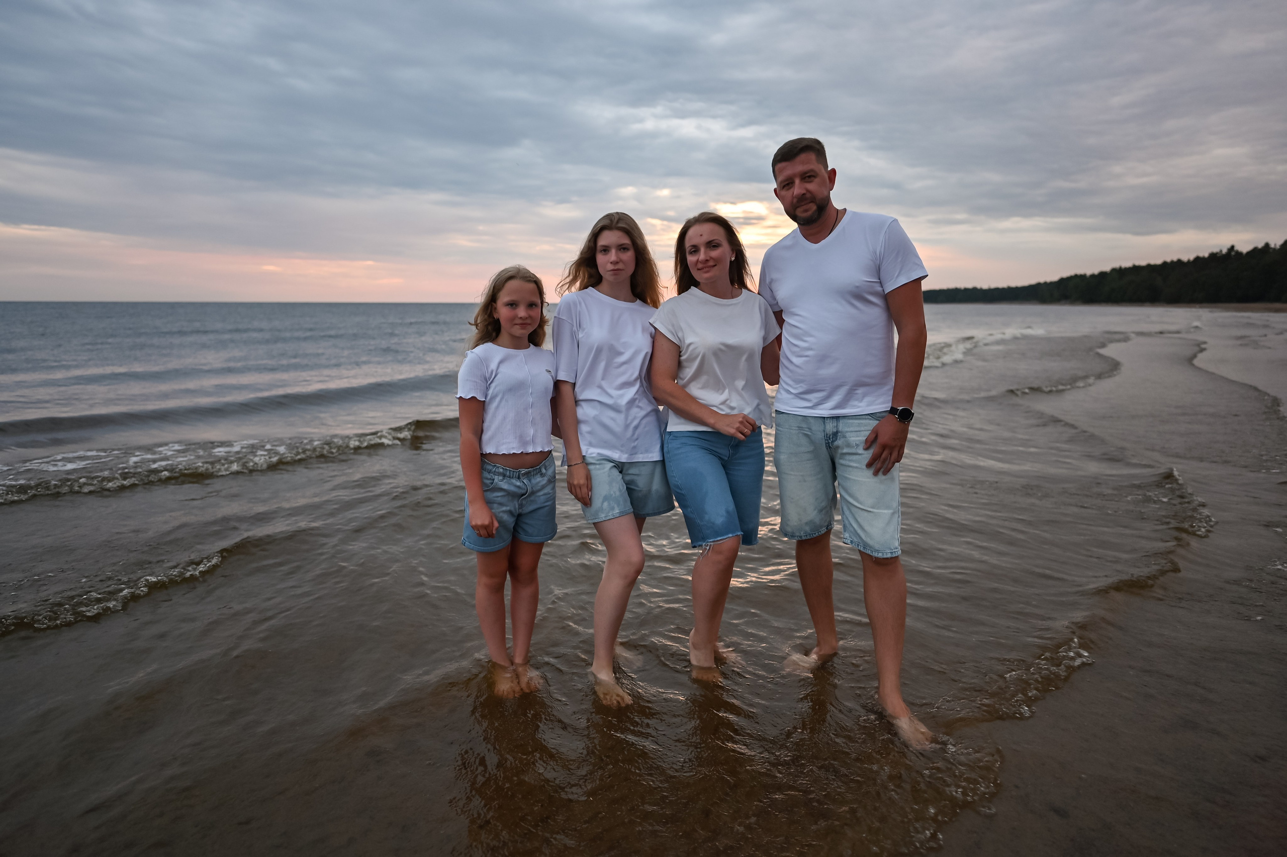 На побережье. ZDARONOKIA Репортажный фотограф