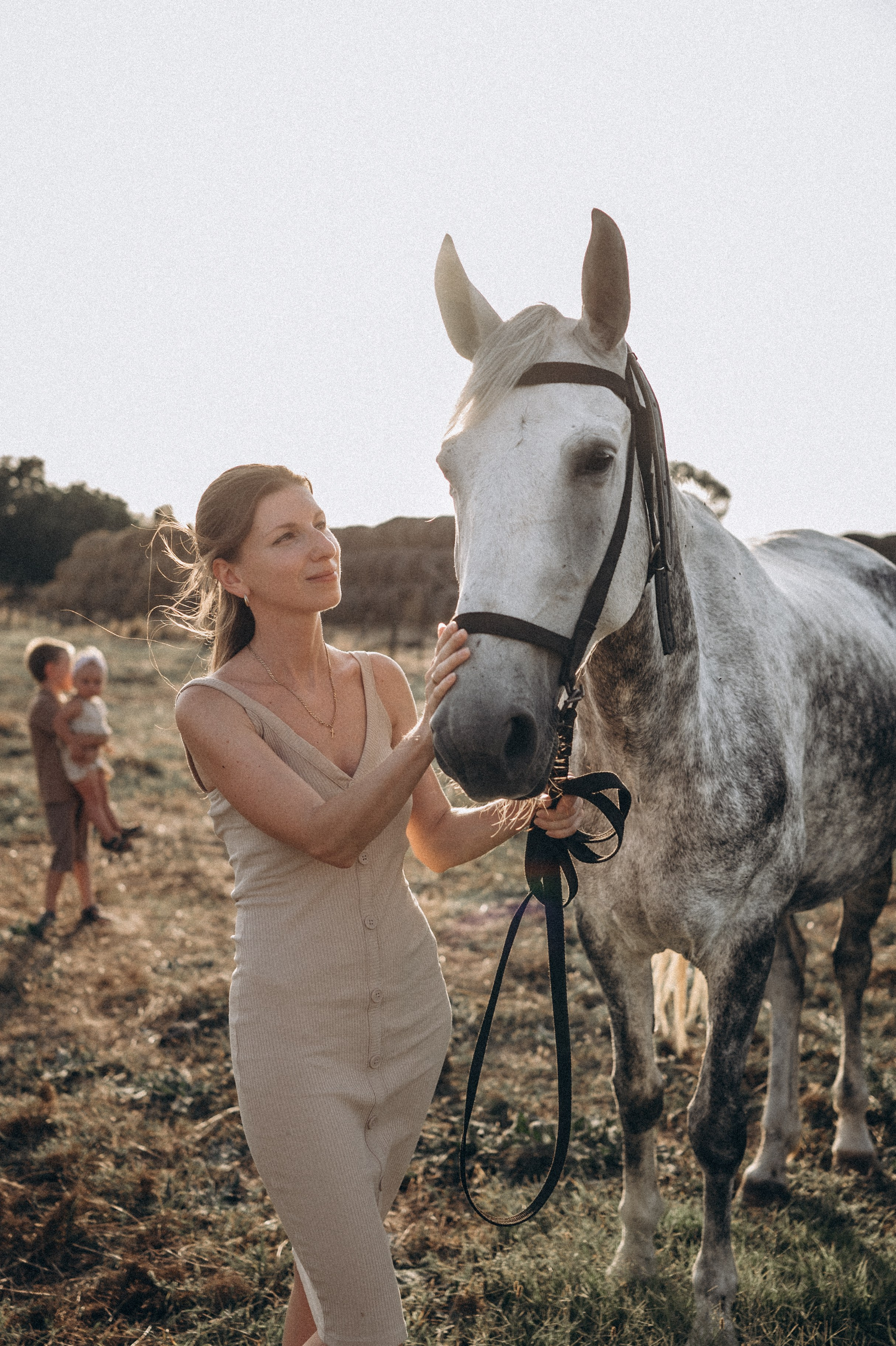 Александр, Ольга, Лева и Маша. Фотограф Горбенко Анна