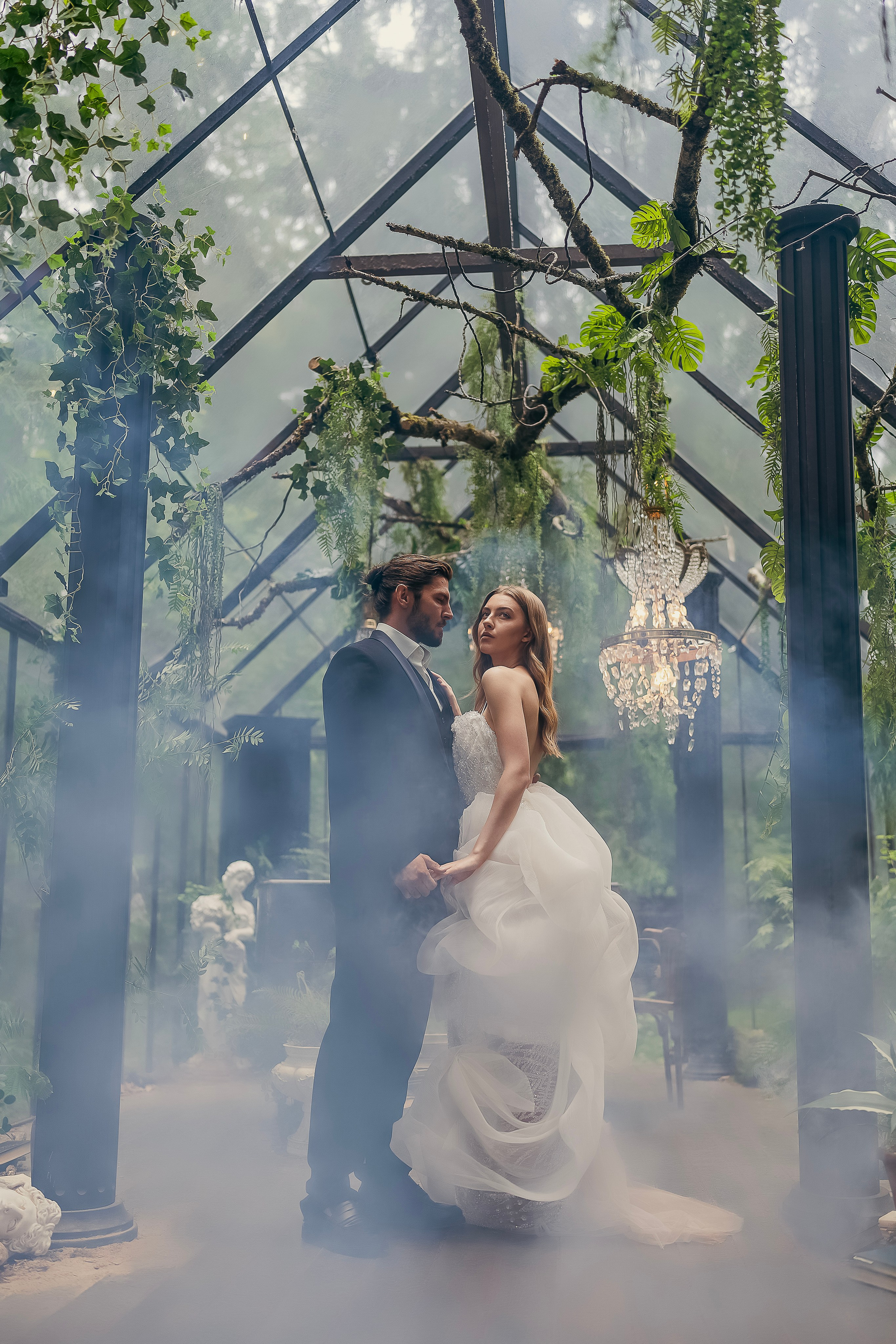 Юля и Алекс. Профессиональный фотограф в Москве Марина Григорьева