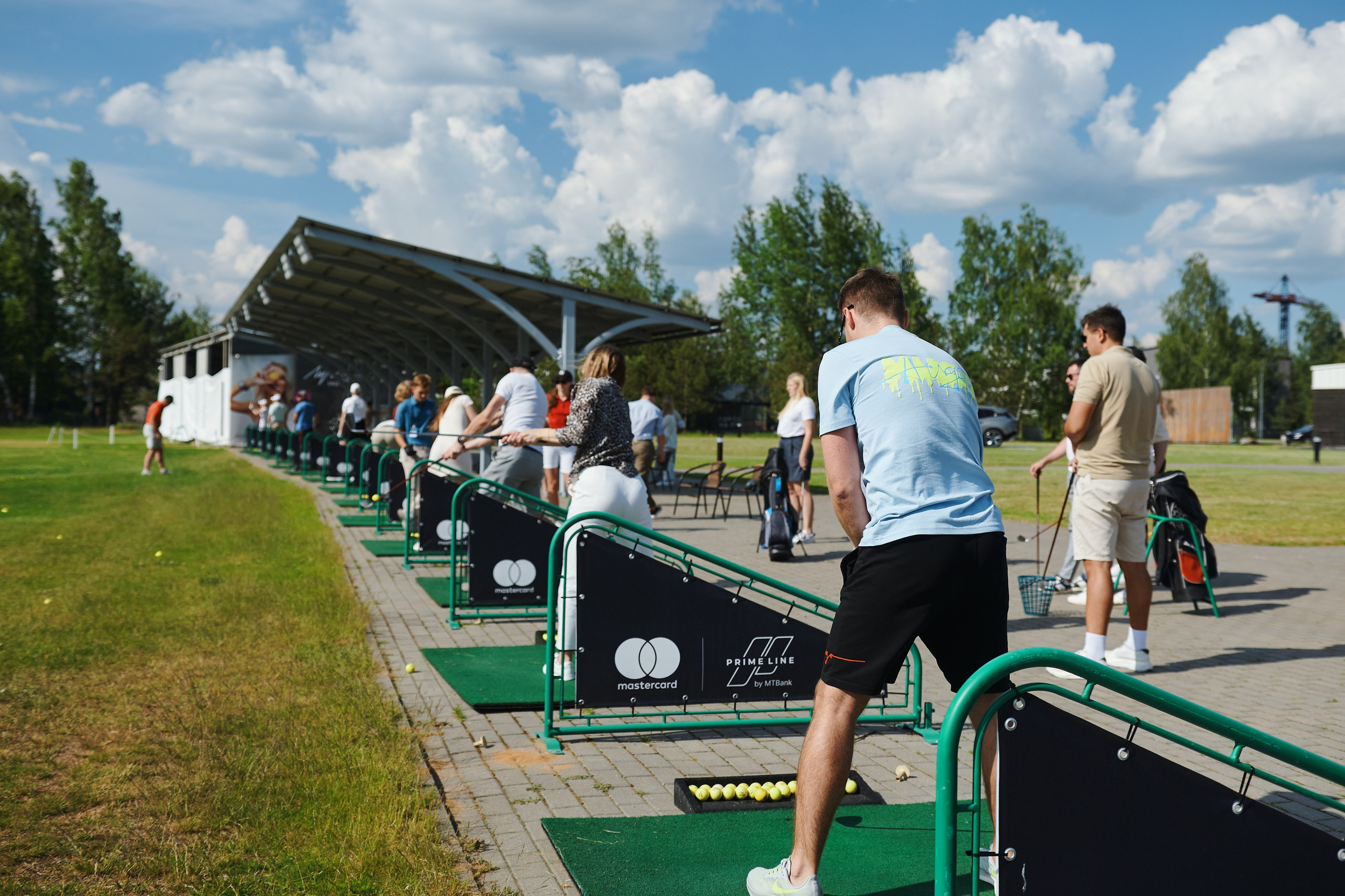 Мастер класс по гольфу. Главная