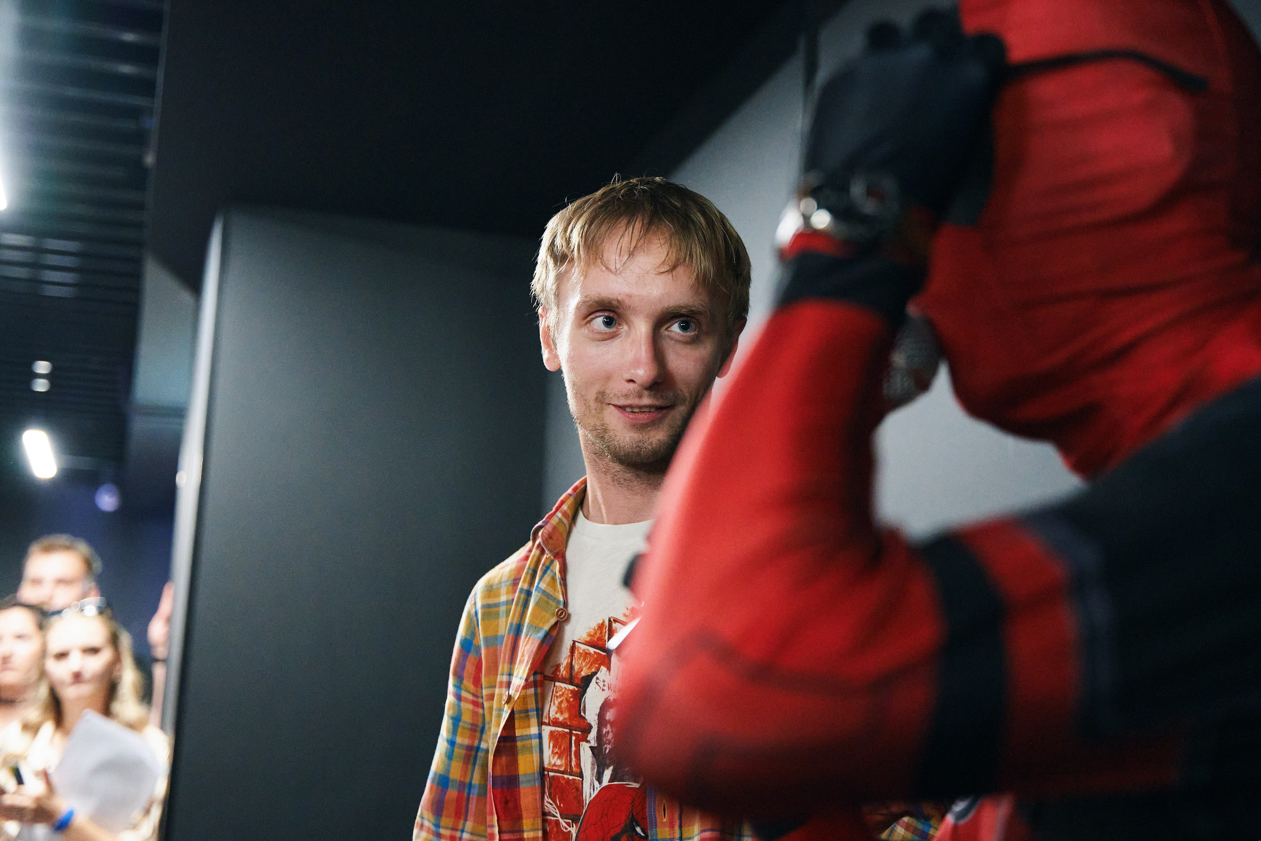 Marvel party. Главная