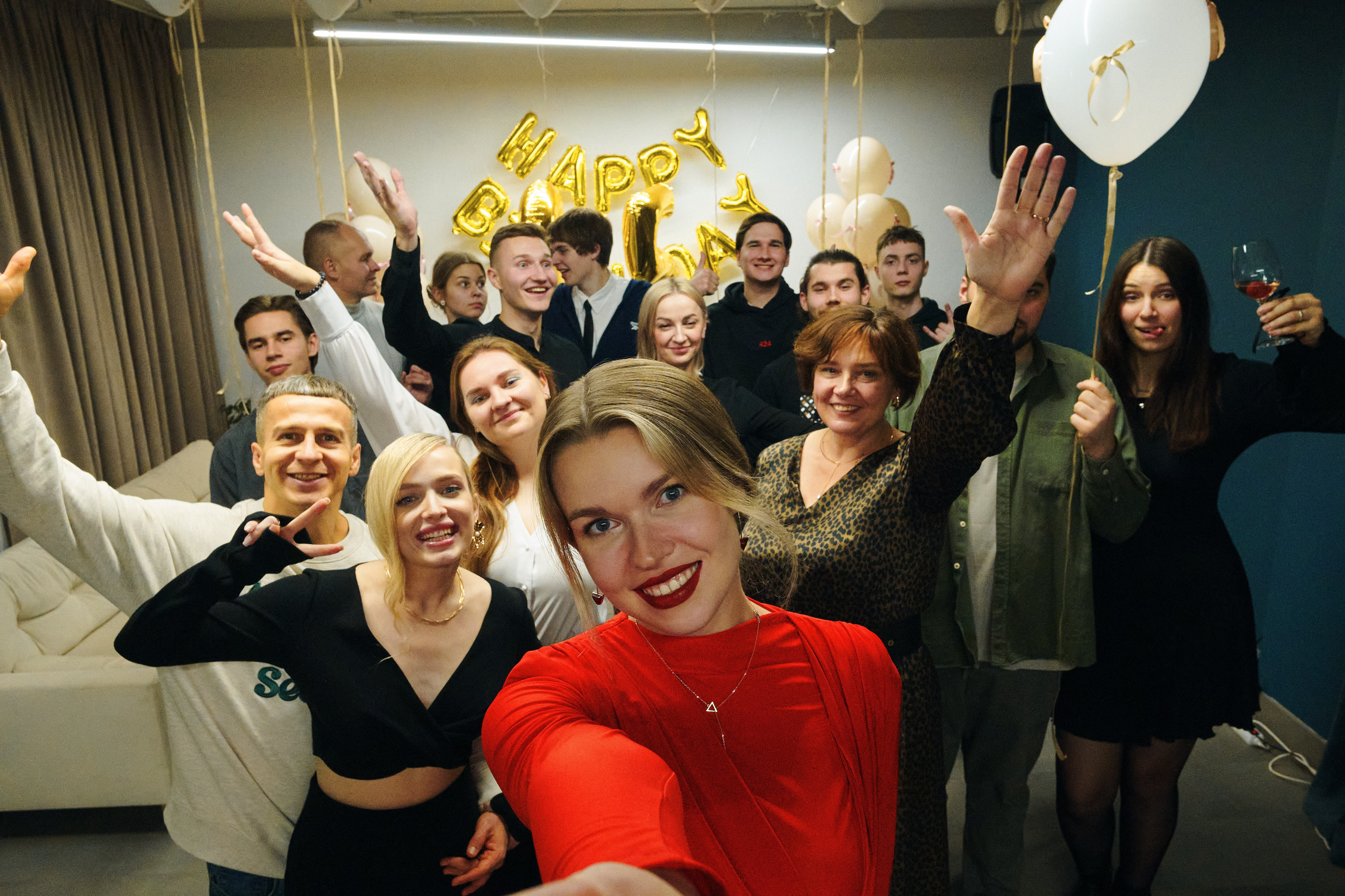 День Рождения. Главная