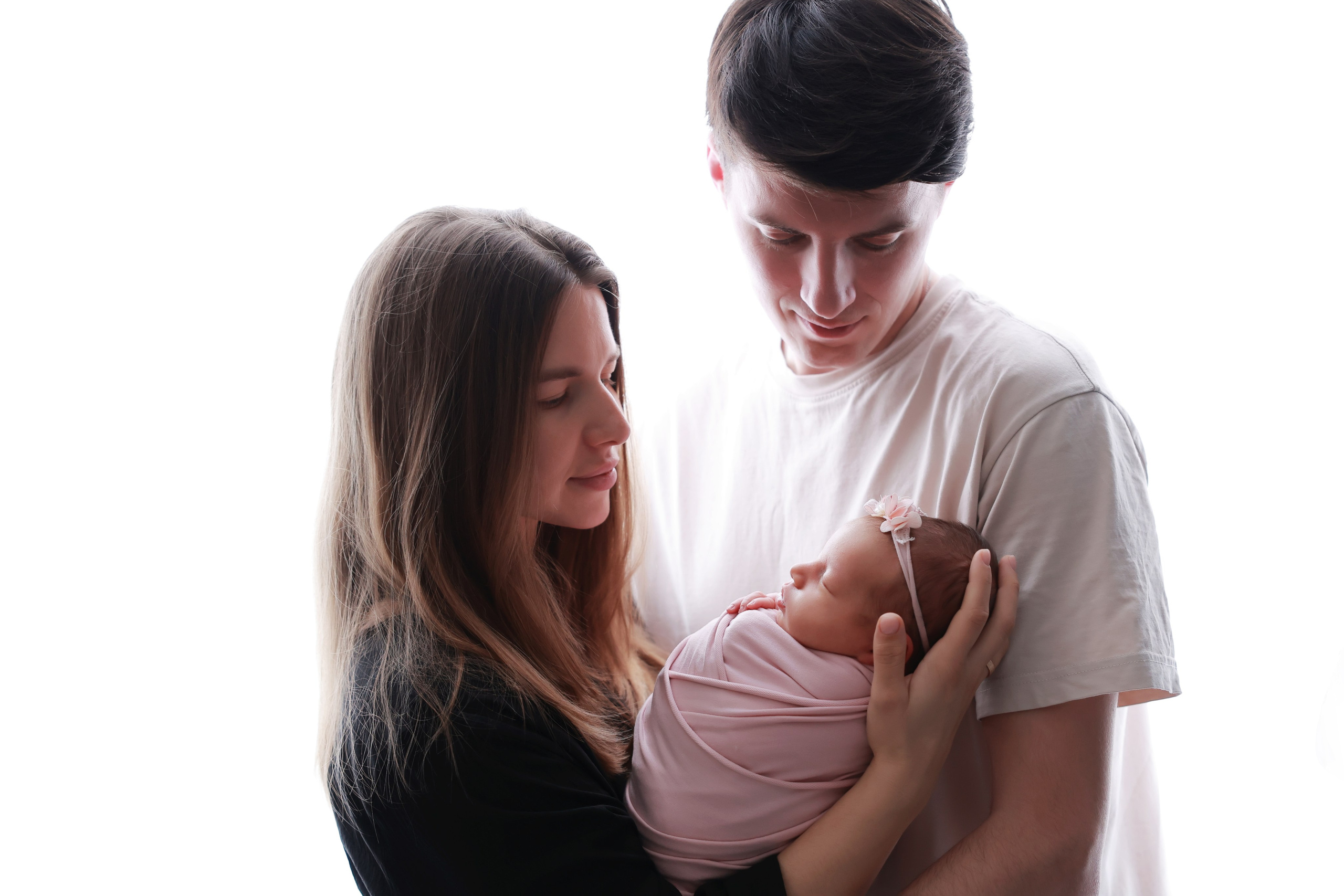 Малышка. Класика. Фотограф новорожденных в Сочи