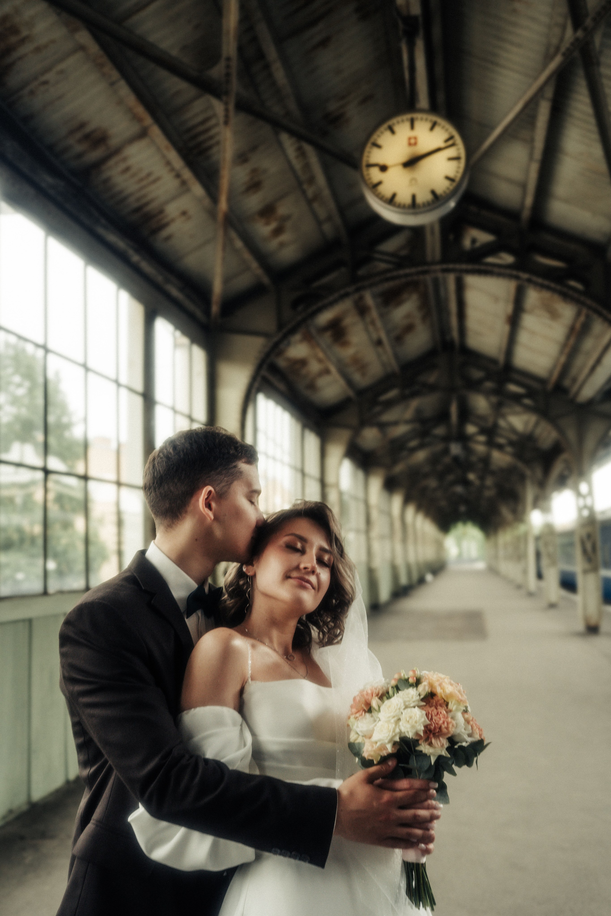 Свадебная съемка для Саши и Вики. Свадебный фотограф в Санкт-Петербурге Марина Фесенко