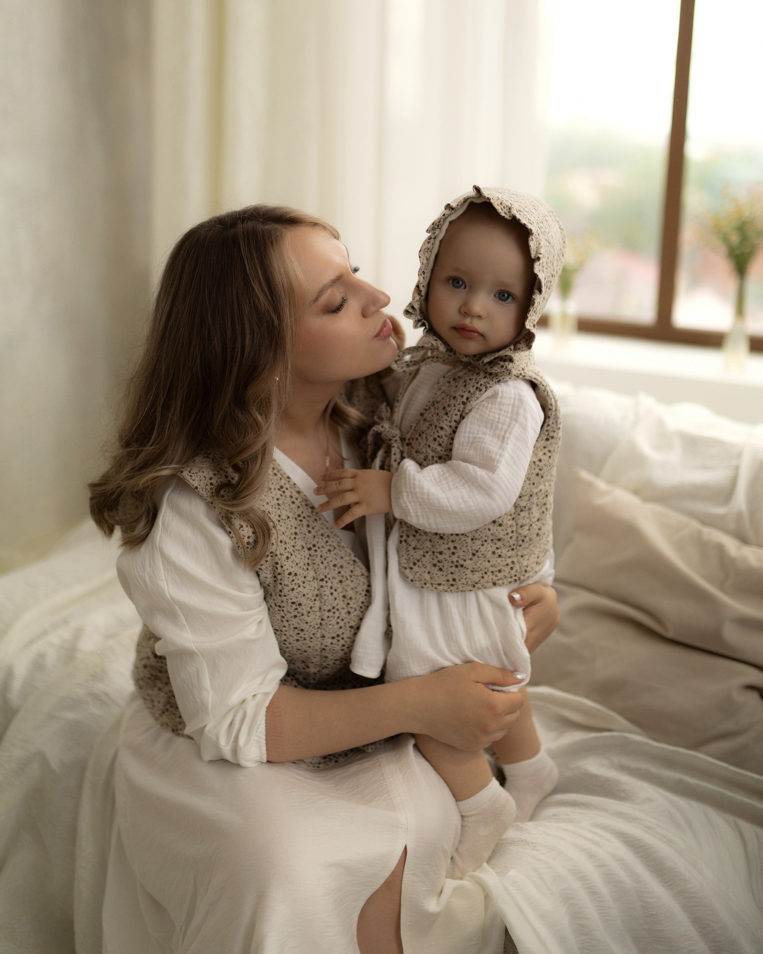 Ульяна, Ксения и Николай. DARYA.BELKINA