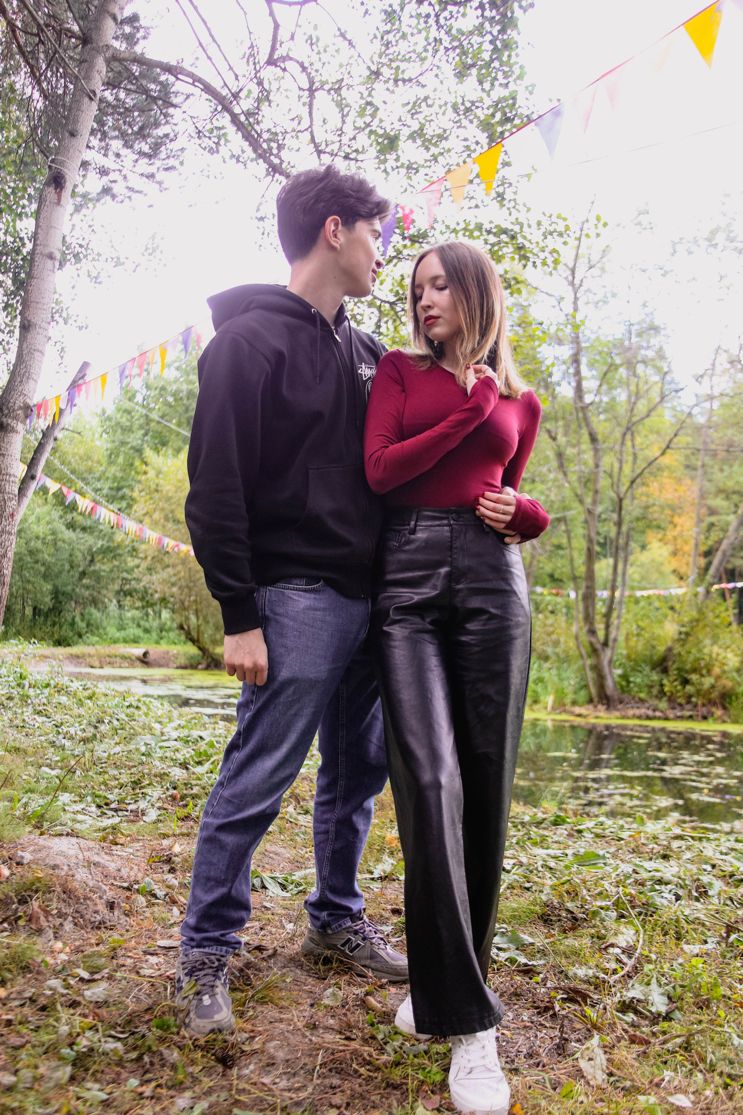 Максим и Алина. Фотограф Пермь. Фотосессия в фотостудии Перми и на свежем воздухе