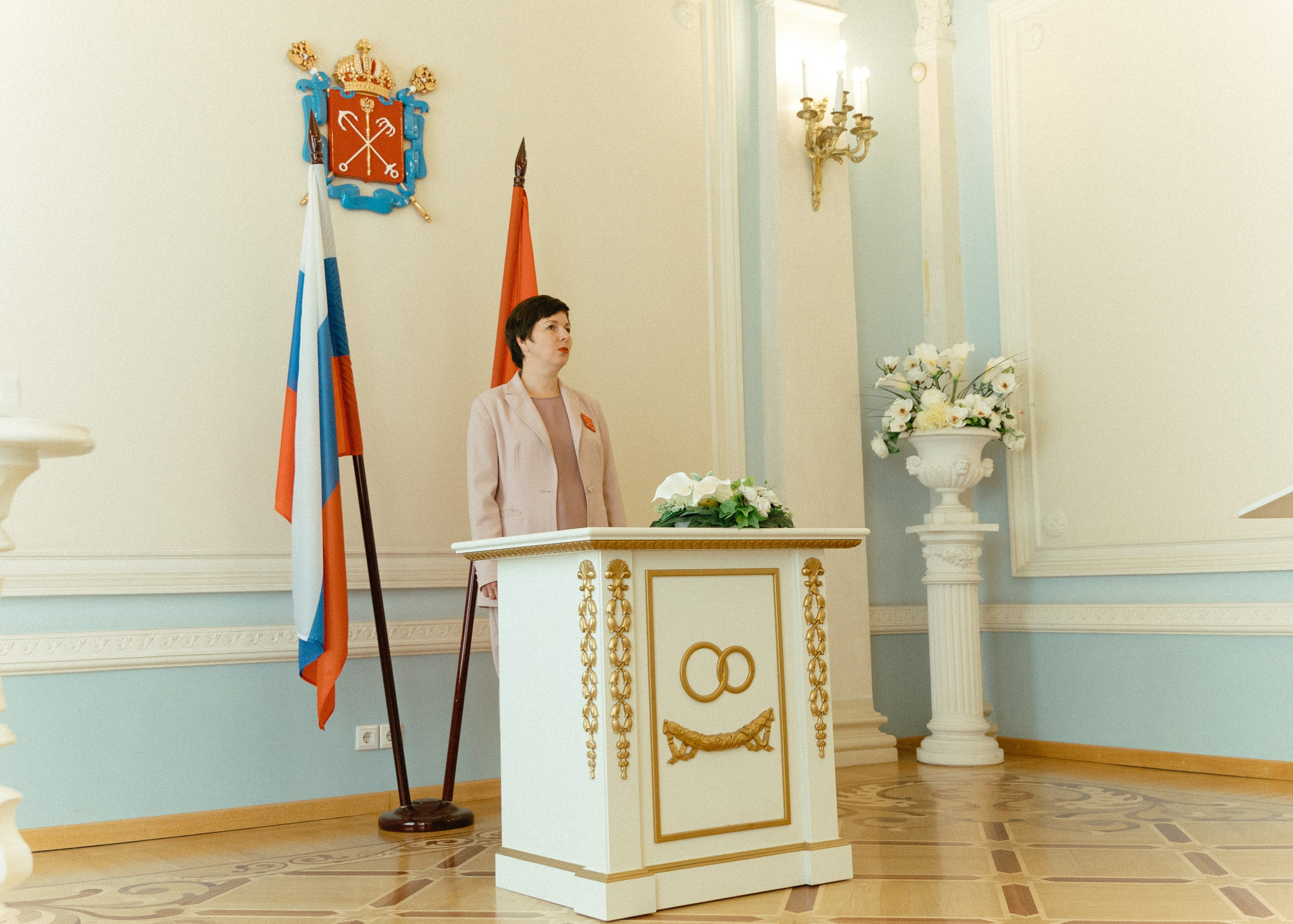 Свадебная фотосессия для Василия и Софии