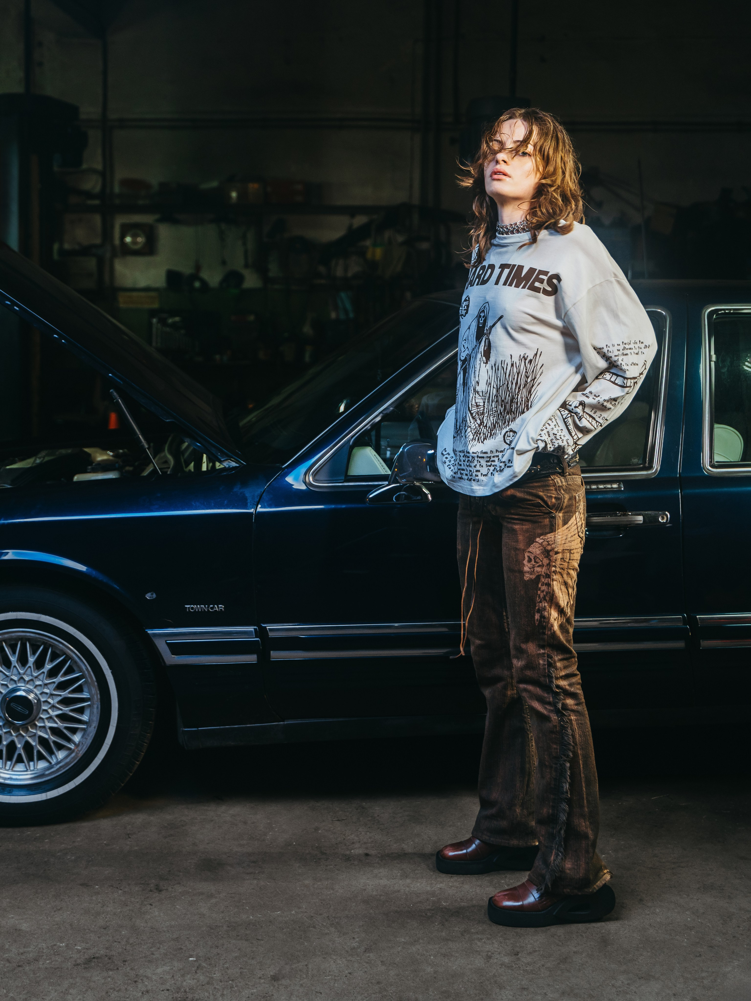 STENOSIS — «Garage». Фото и видео контент за одну съемку — Веретенников Егор