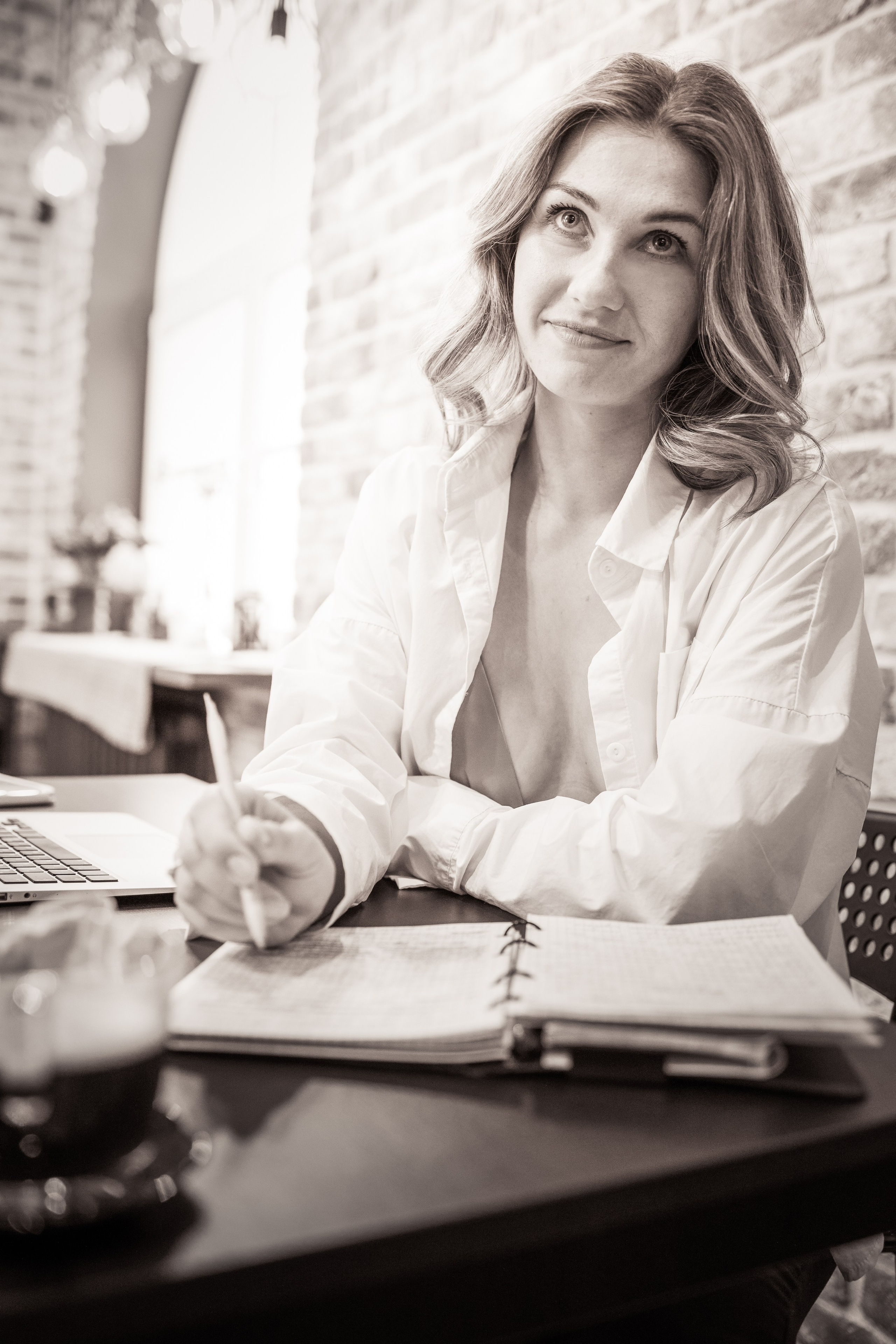 Писательница Эрика. Художественная фотография