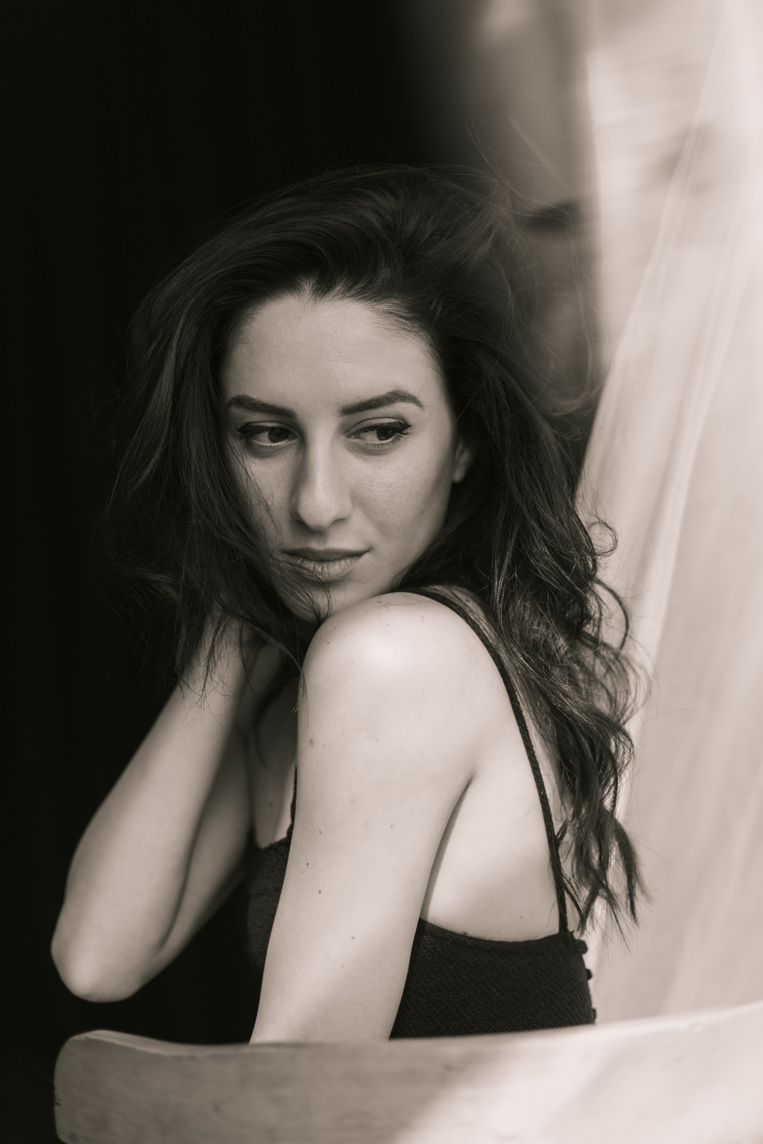 Ирена. Фотограф про любовь в городе Москва