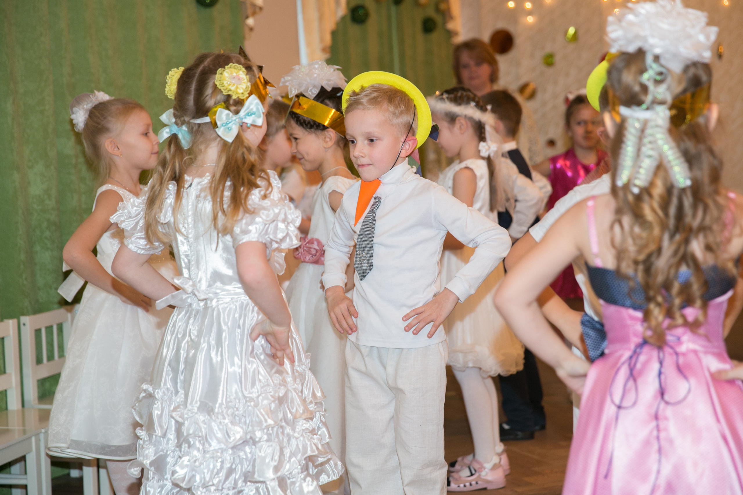 Новый год в детском саду. Семейный и детский фотограф в Нижнем Новгороде