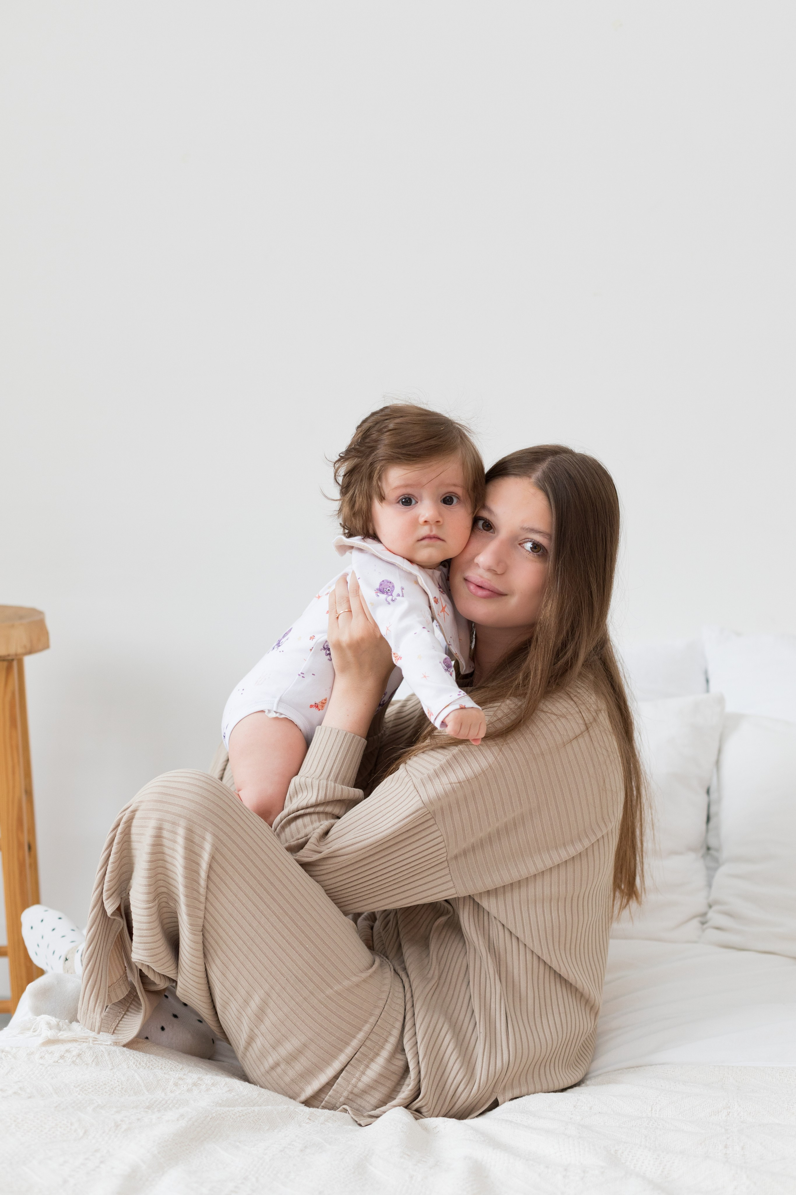 Фотосессия одежды для новорожденных детей. Детский и контент фотограф Надя Волкова Санкт-Петербург