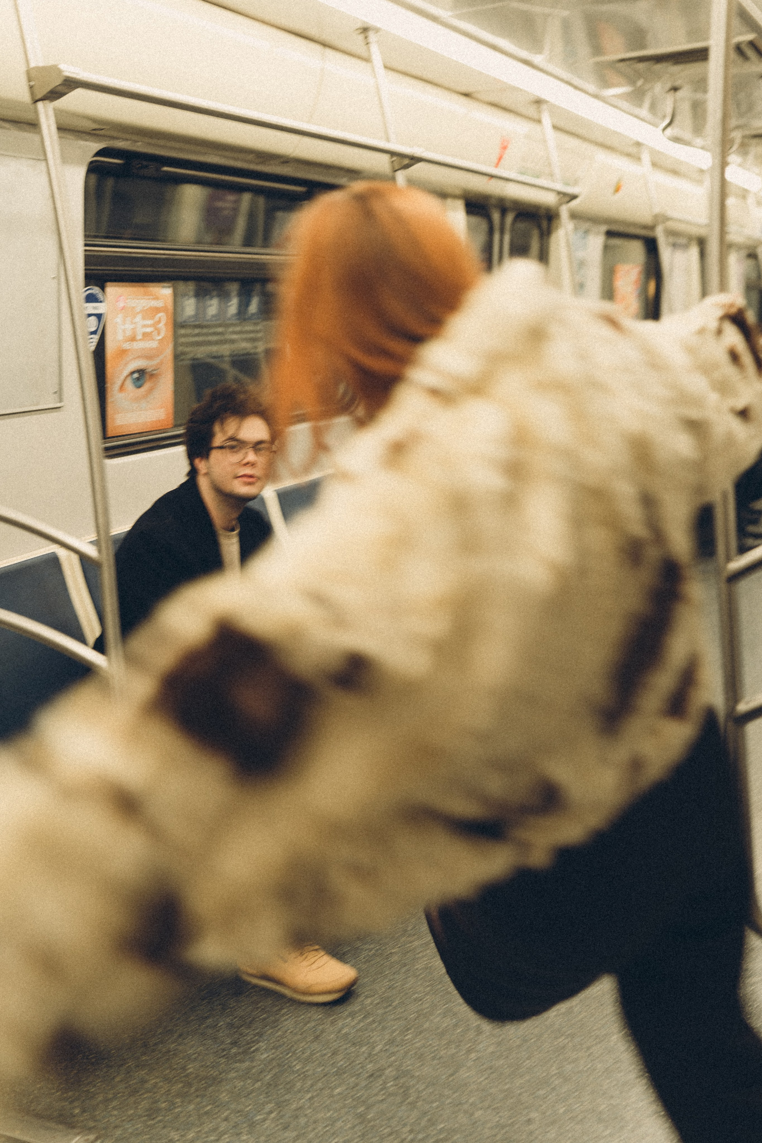 НОВОГОДНЯЯ ФОТОСЕСИИЯ ПАРЫ В МЕТРО ЛЮБОВЬ. Профессиональный фотограф, Санкт-Петербург — Виктория Богомолова