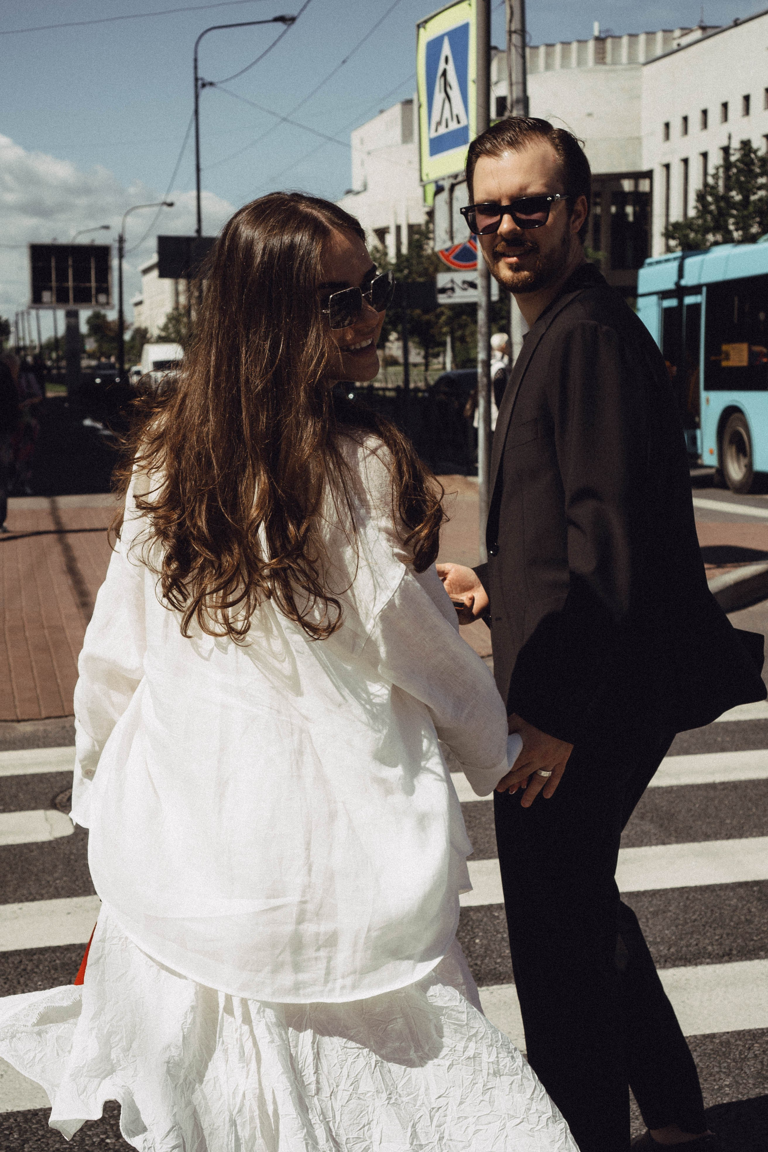 СВАДЕБНАЯ СЬЕМКА В ПАРКЕ ПОБЕДЫ И ПРОГУЛКА ПО МОСКОВСКОМУ ПРОСПЕКТУ. Профессиональный фотограф, Санкт-Петербург — Виктория Богомолова