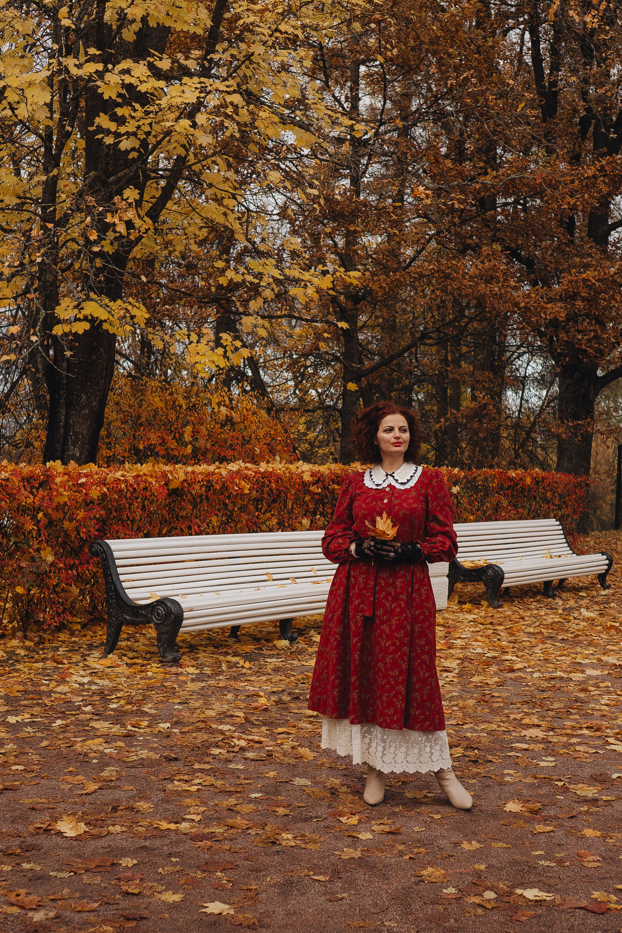 Осенний парк. Профессиональный фотограф, Санкт-Петербург — Виктория Богомолова