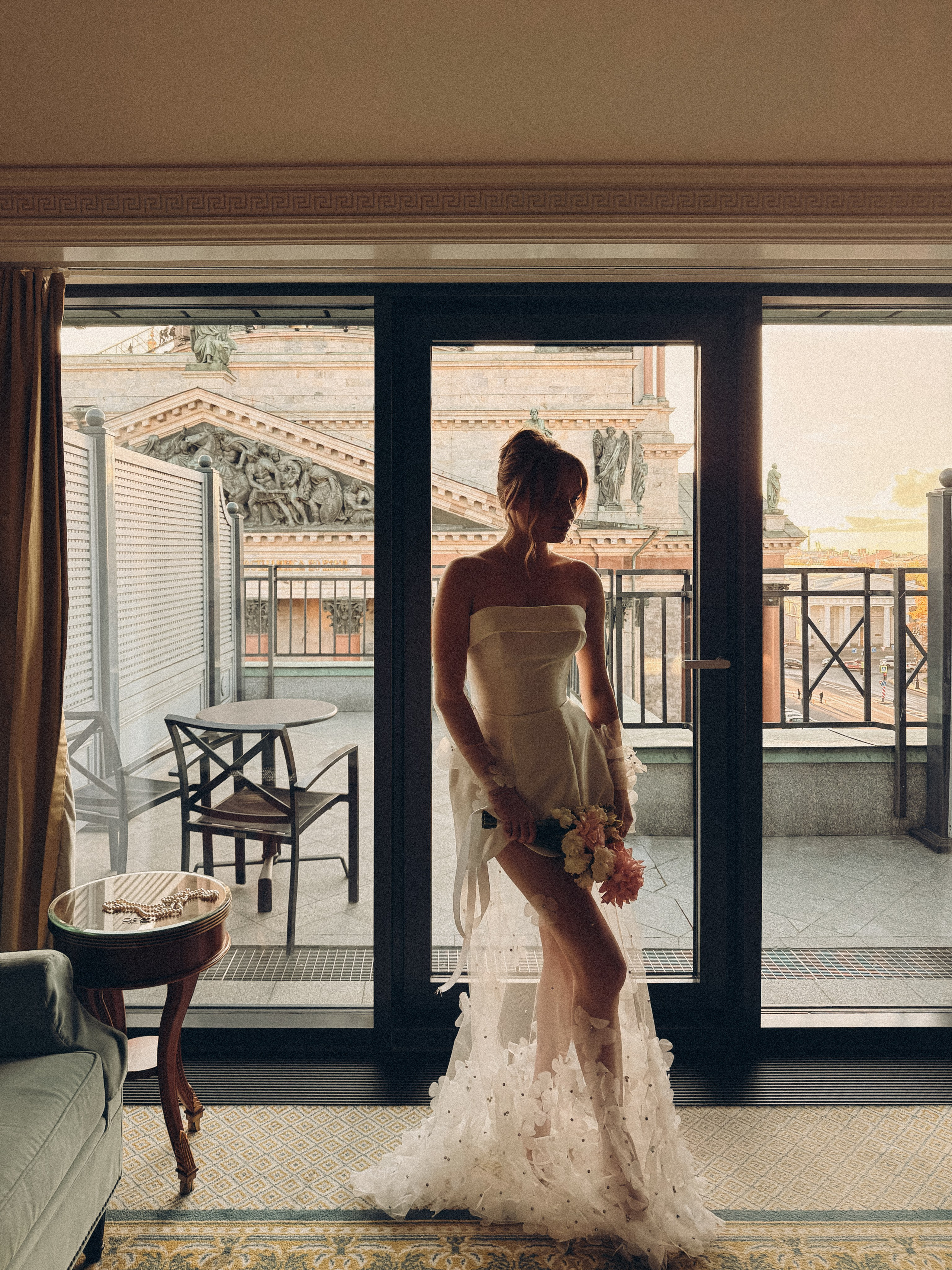 СВАДЕБНАЯ СЕРИЯ НСНЯТА НА ТЕЛЕФОН Four Seasons Lion Palace St. Petersburg 5*. Профессиональный фотограф, Санкт-Петербург — Виктория Богомолова