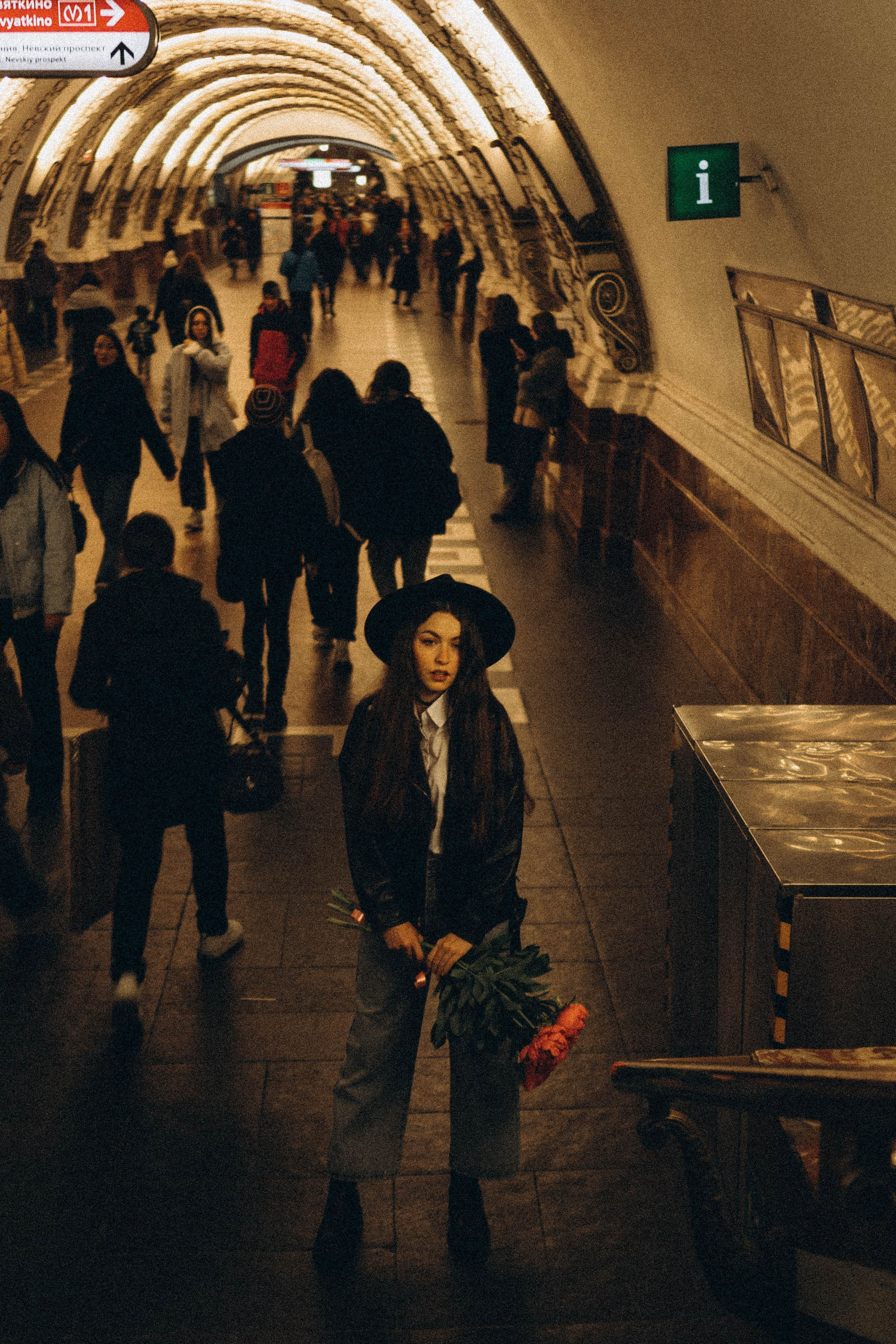 В метро. Профессиональный фотограф, Санкт-Петербург — Виктория Богомолова