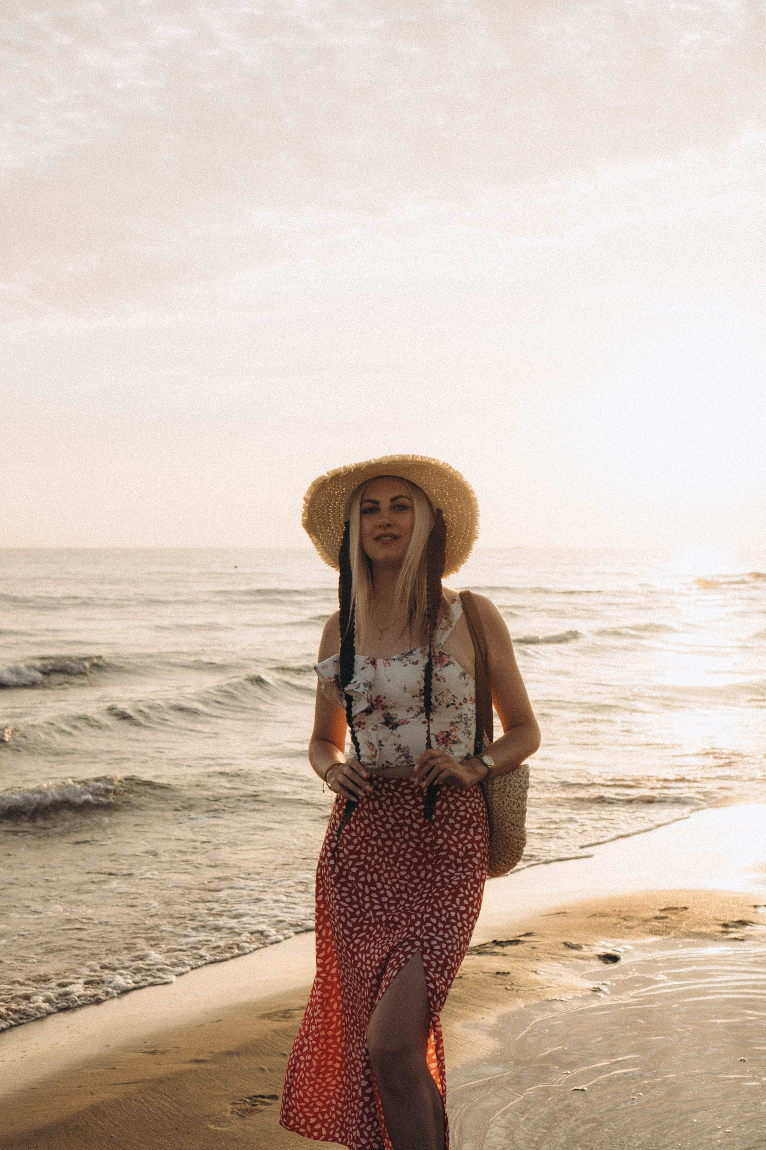 Июльский вечер на берегу черного моря. Профессиональный фотограф, Санкт-Петербург — Виктория Богомолова