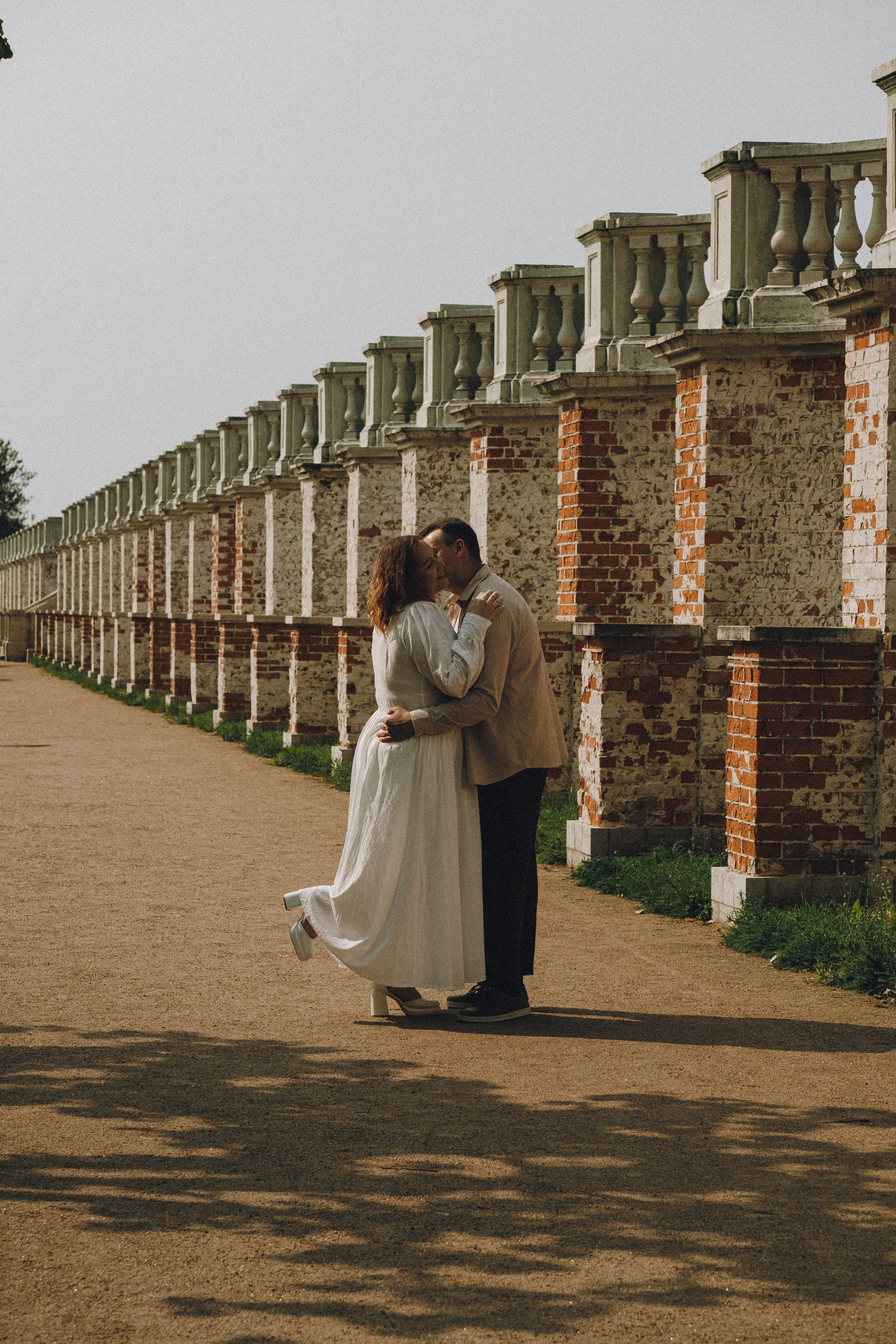 СВАДЕБНАЯ ИСТОРИЯ В ПЕТЕРГОФЕ. Профессиональный фотограф, Санкт-Петербург — Виктория Богомолова