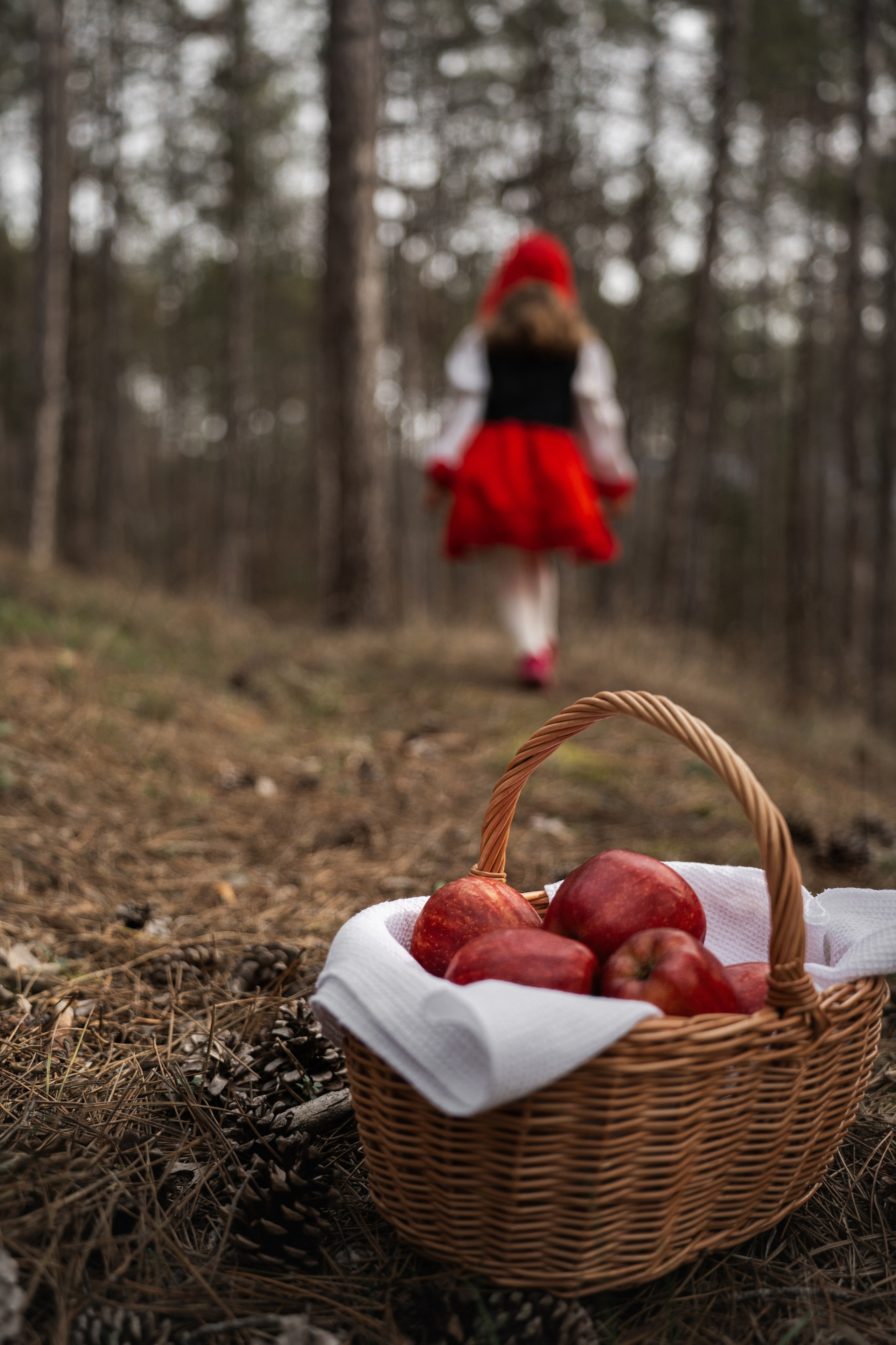 Ева «Красная Шапочка». Фотограф Севастополь — Климова Анастасия
