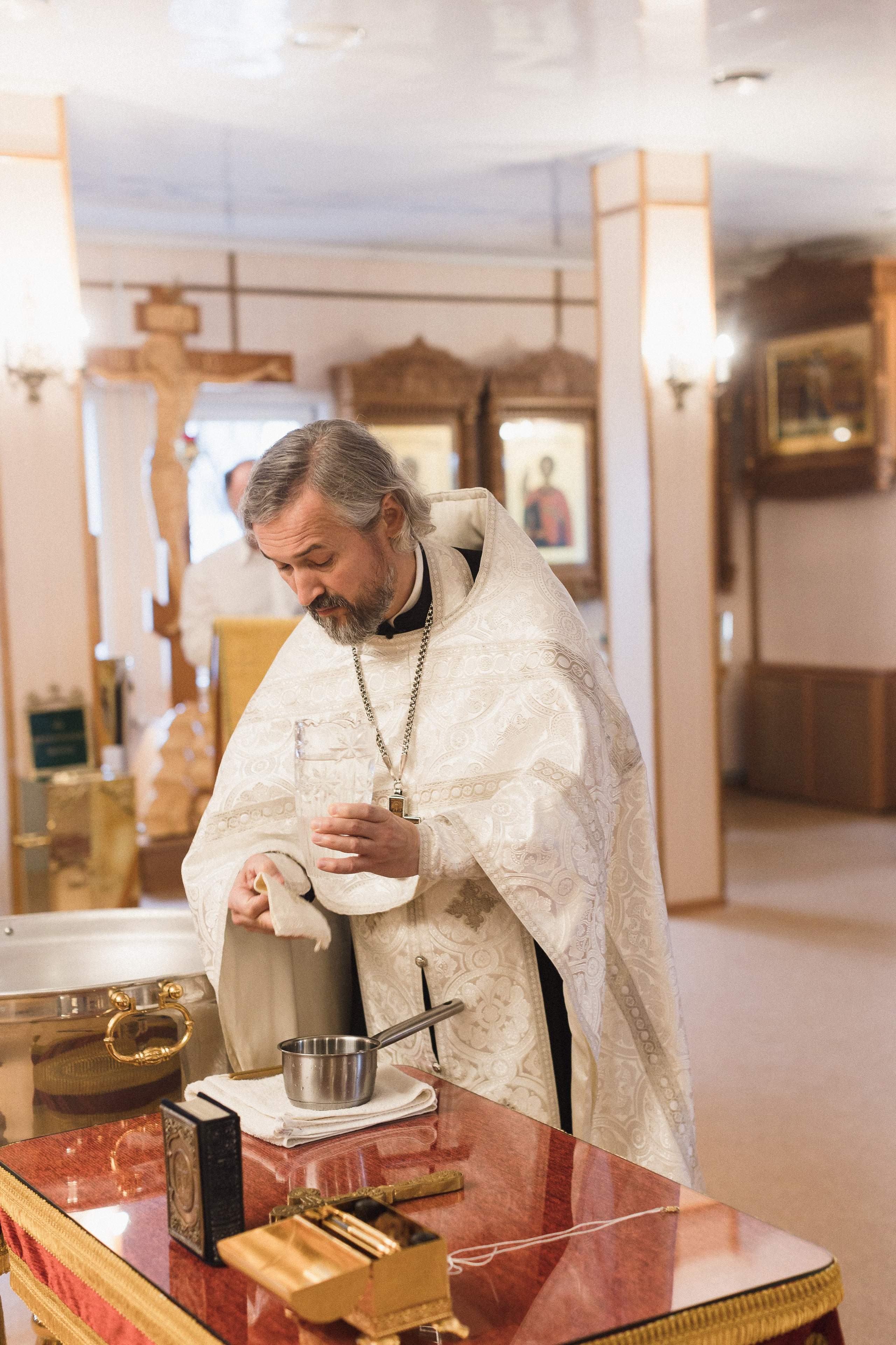 Таинство Крещения + Венчание. Фотограф в Москве Татьяна Дубровская