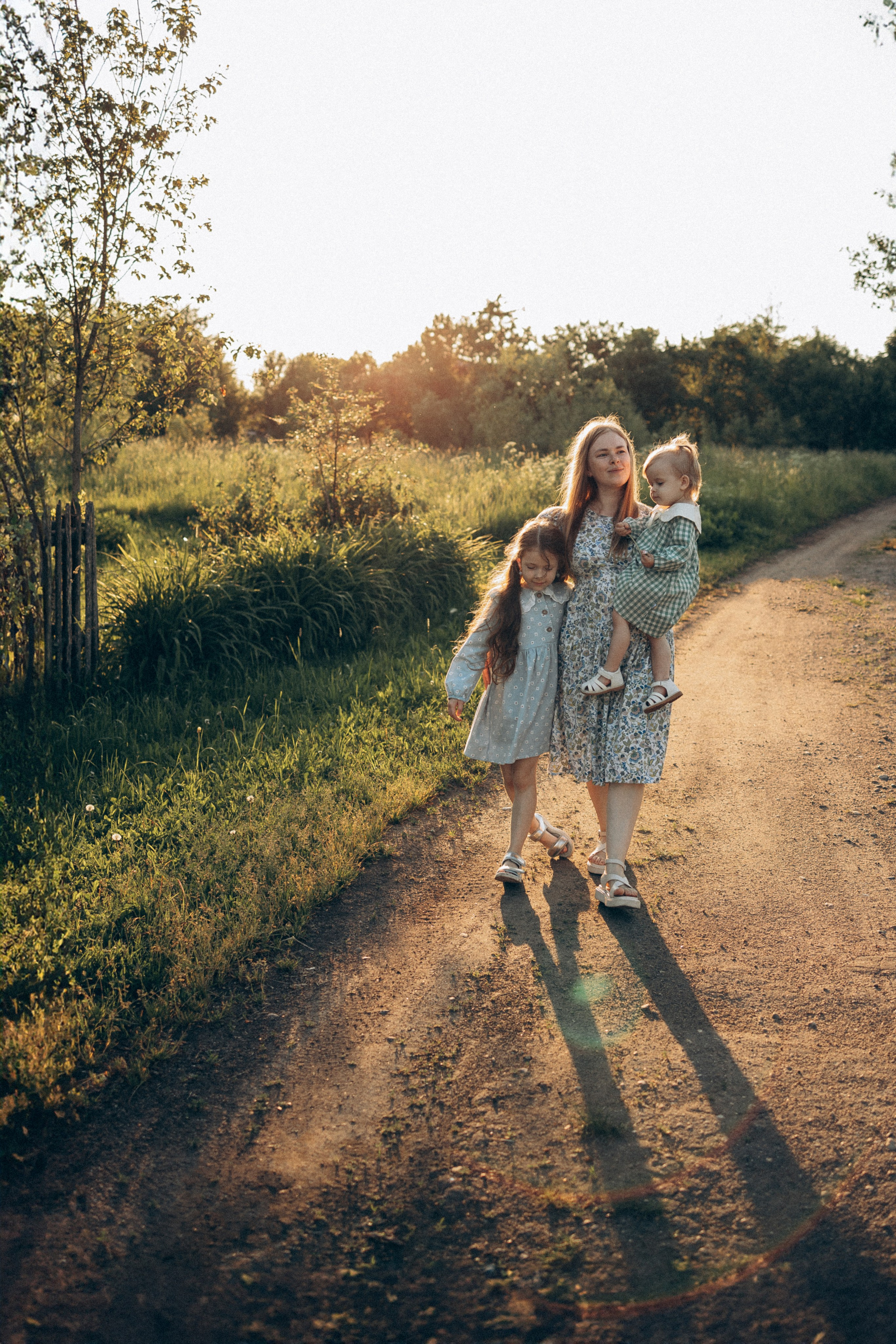Оля, Ксюша и Юля. Фотограф Елена Рябцева