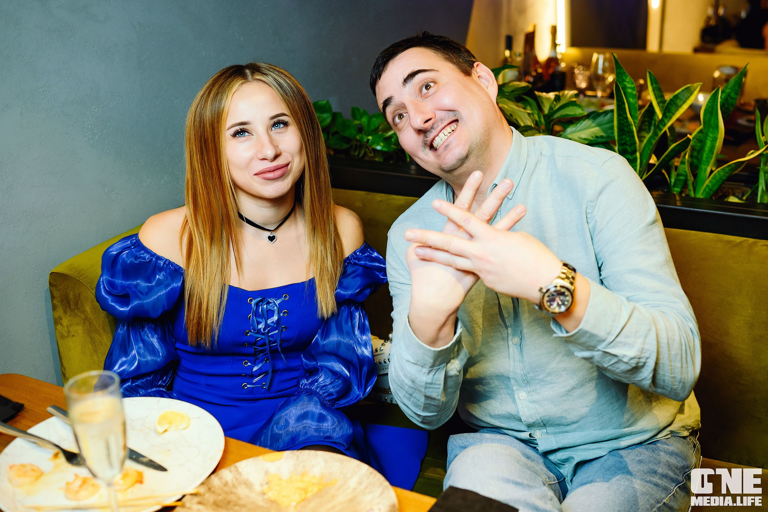 Репортаж из ресторана El Greco. One Media Life: фоторепортажи, фотоотчеты с мероприятий и заведений