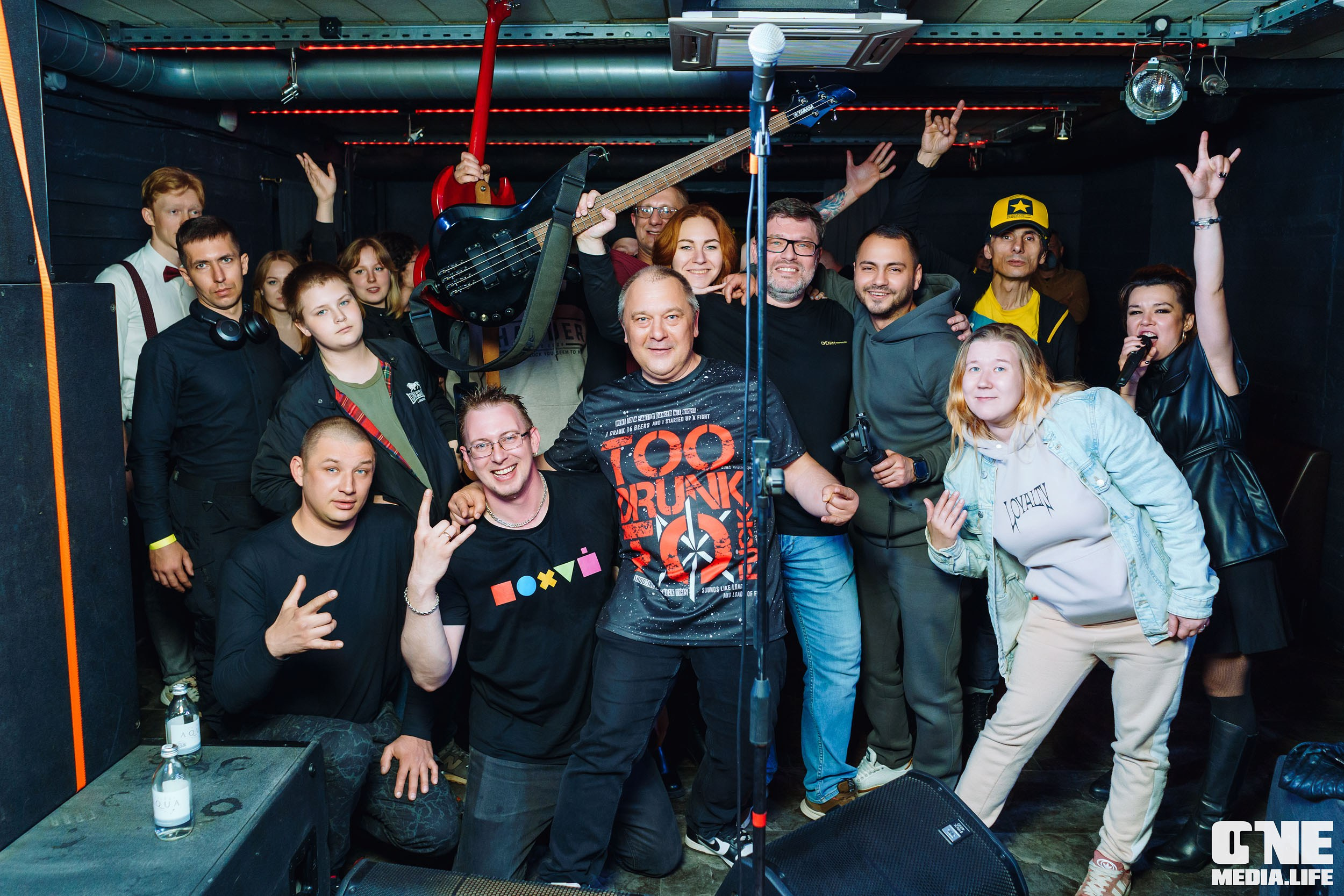 Фоторепортаж из бара Dreadnought. One Media Life: фоторепортажи, фотоотчеты с мероприятий и заведений