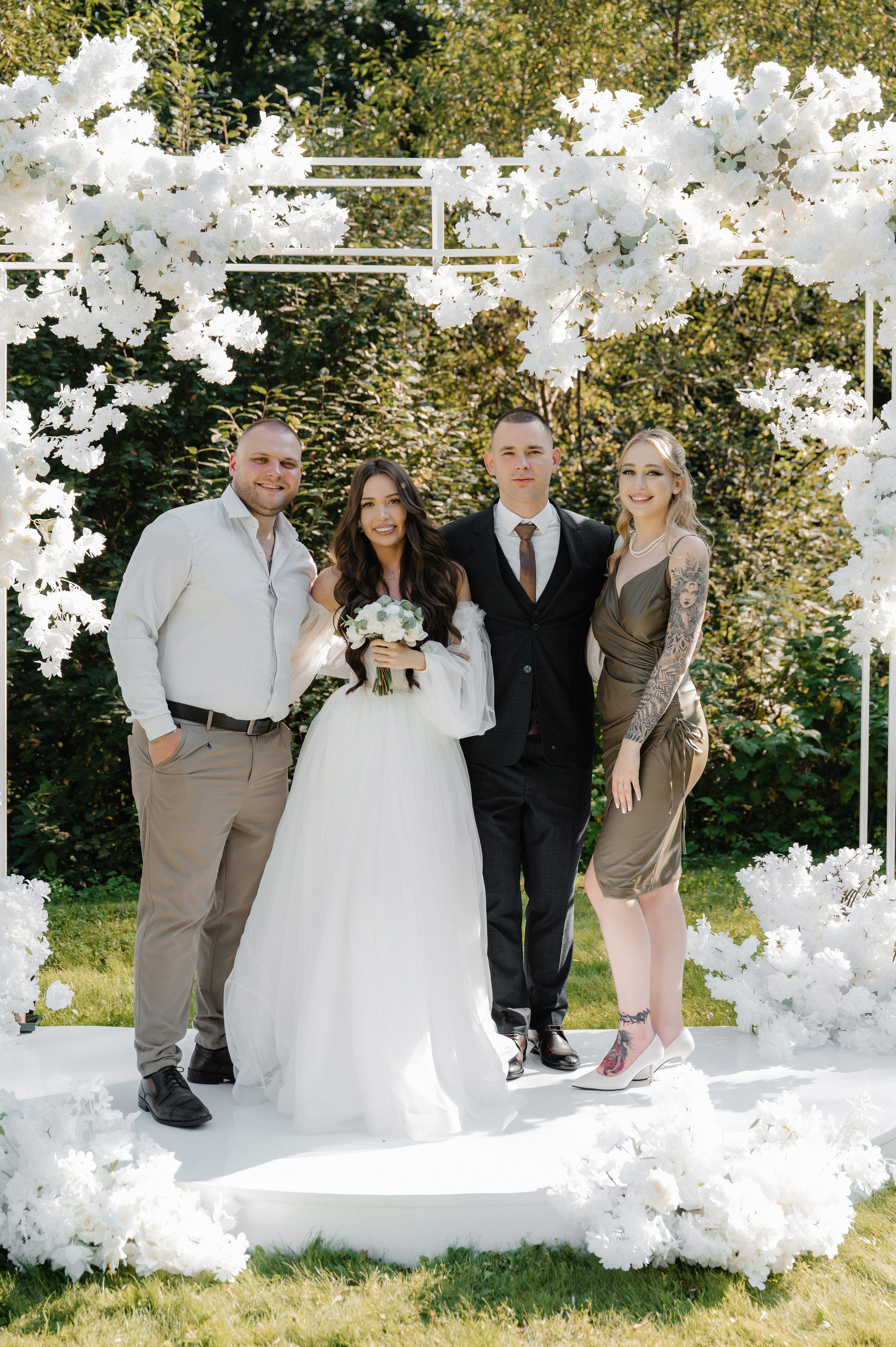 Роман и Алсу Остафьево. Свадебный фотограф Раменское-Москва