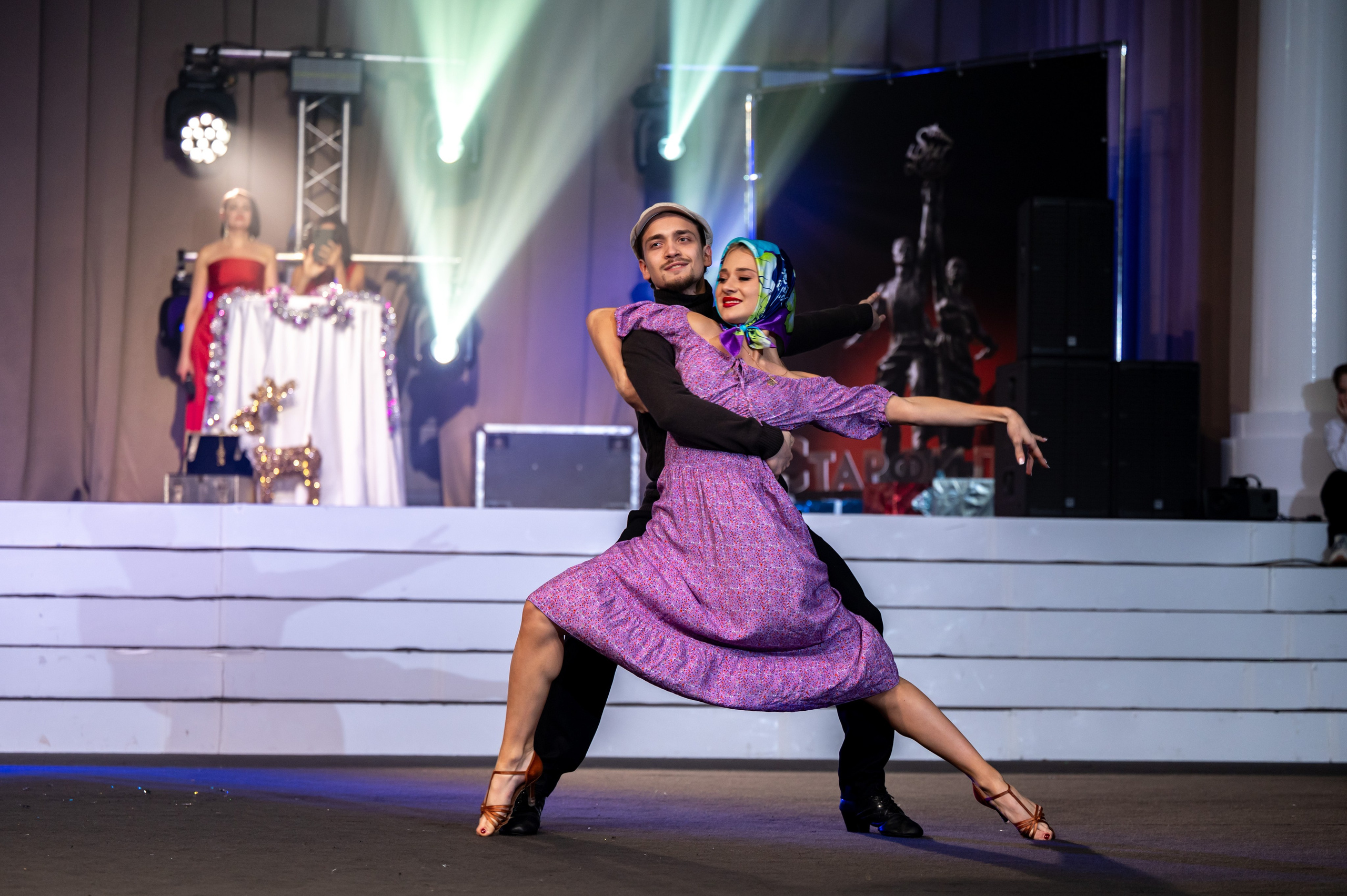 SL Новогодний отчетный концерт 2024/2025. Спортивный фотограф в Туле и Тульской области. Файсханова Фото Спорт