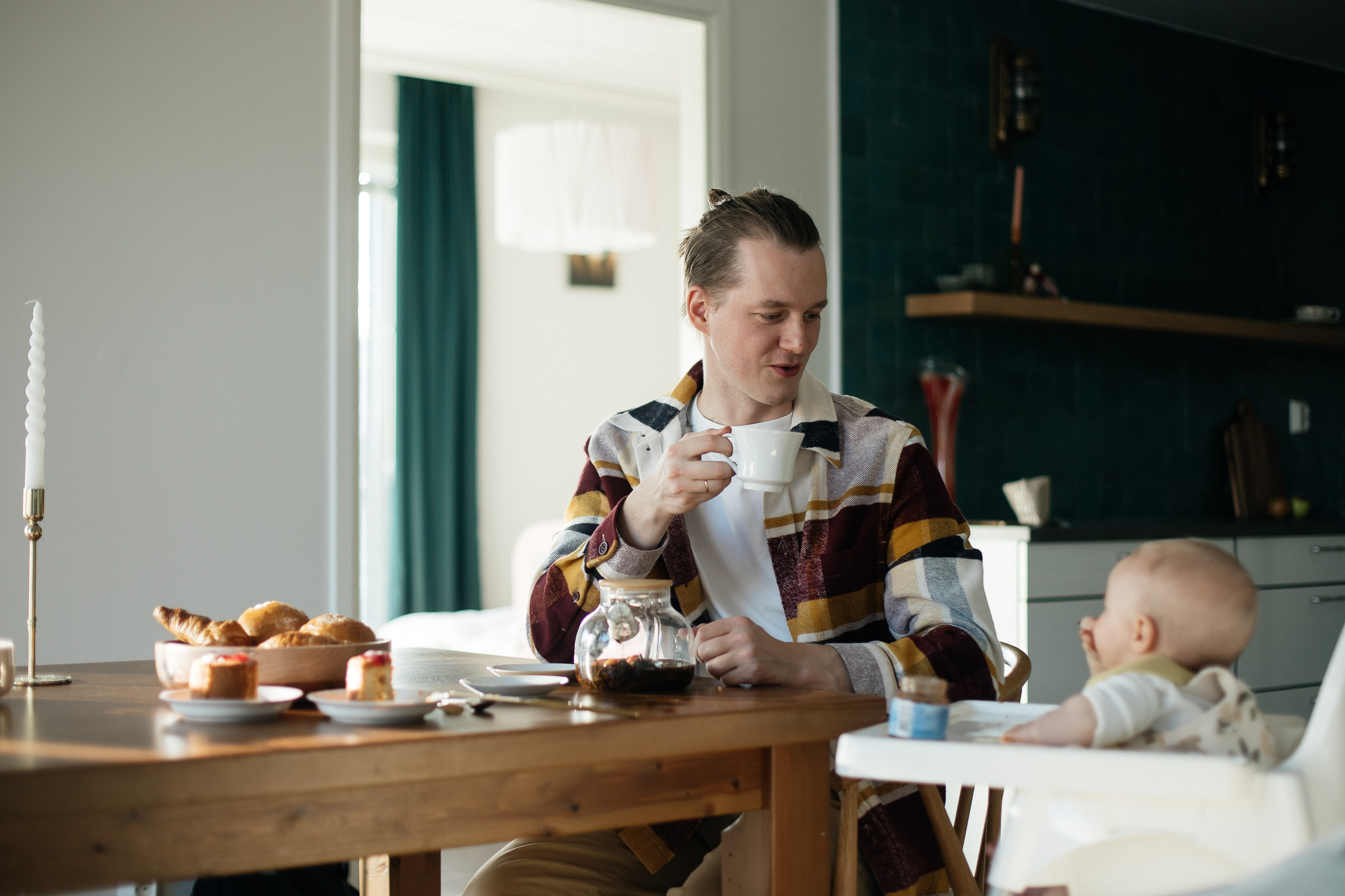 Saveliy & family. Family and portrait photographer Helsinki