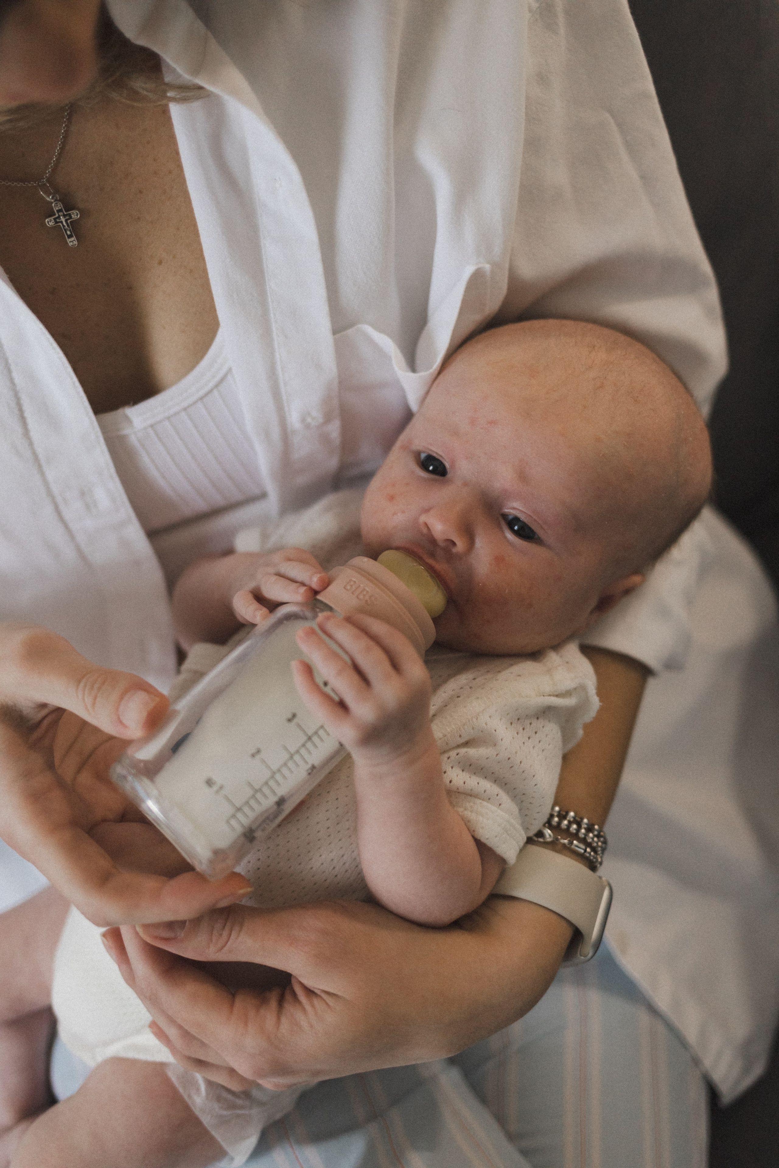 Самый первый месяц жизни. Семейный фотограф в Москве