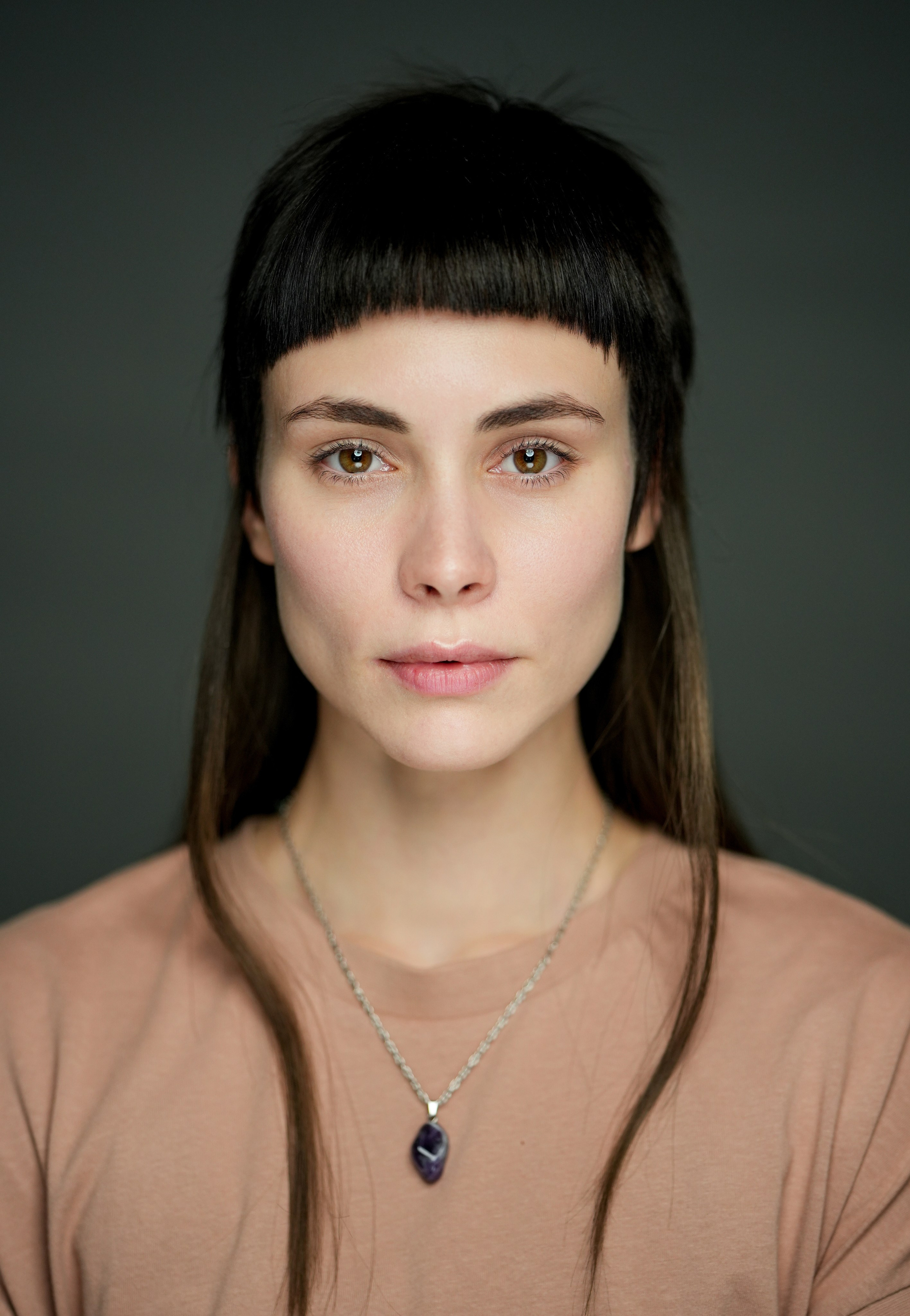 Актриса Любовь Коковина. Портретная съемка в Москве, студийный фотограф Игорь Фомин